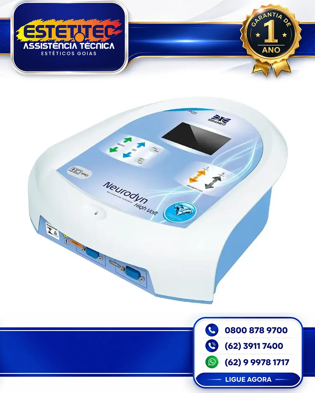 REPARO DGM NEURODYN STYLE GOIÁS