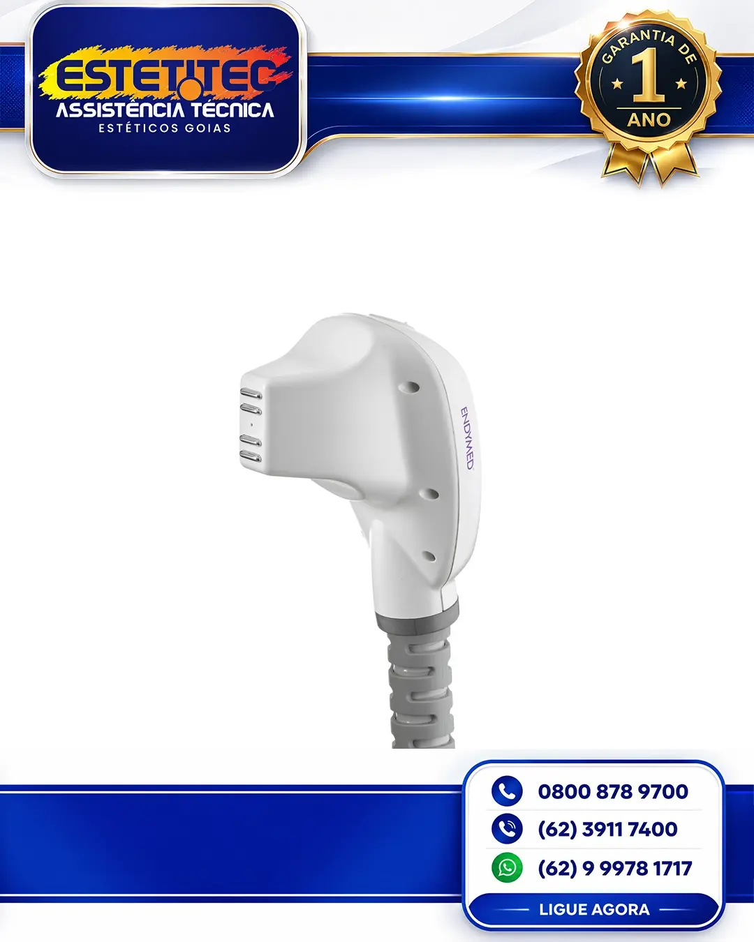 REPARO ENDYMED MINI SHAPER SÃO PAULO