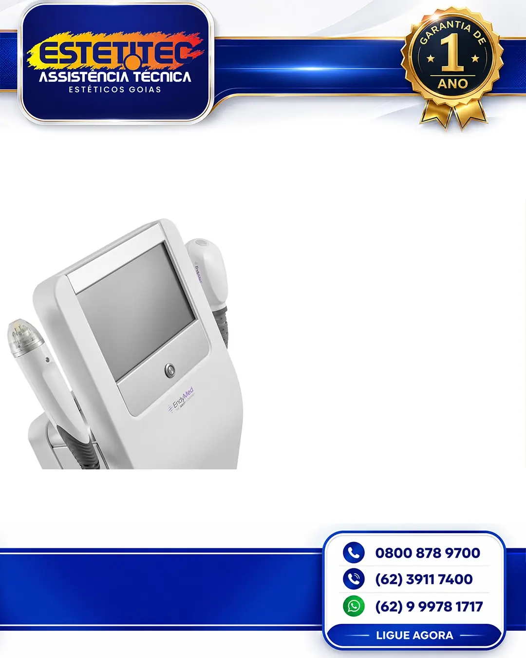 REPARO ENDYMED NEWA MATO GROSSO