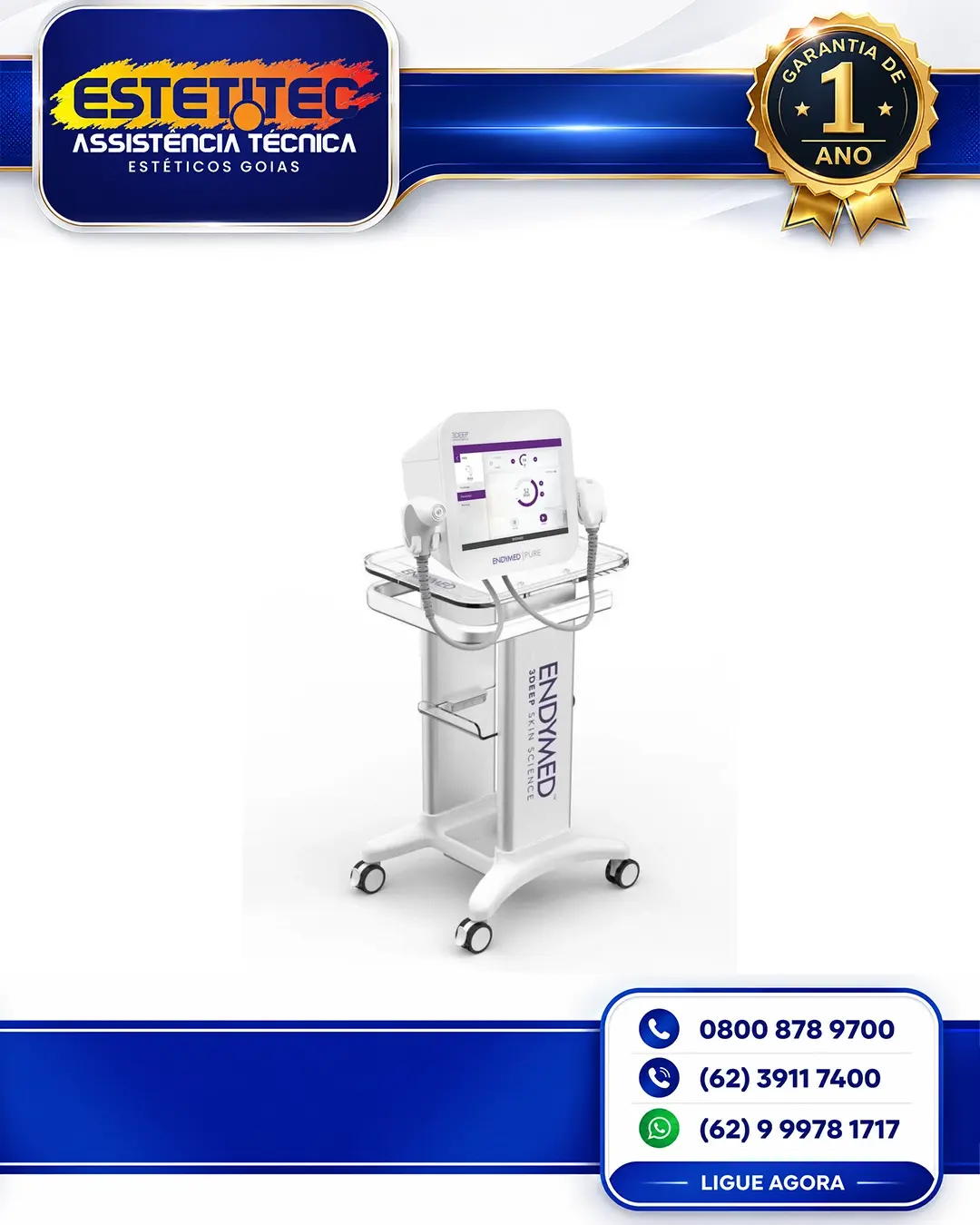 REPARO ENDYMED SHAPER FORTALEZA
