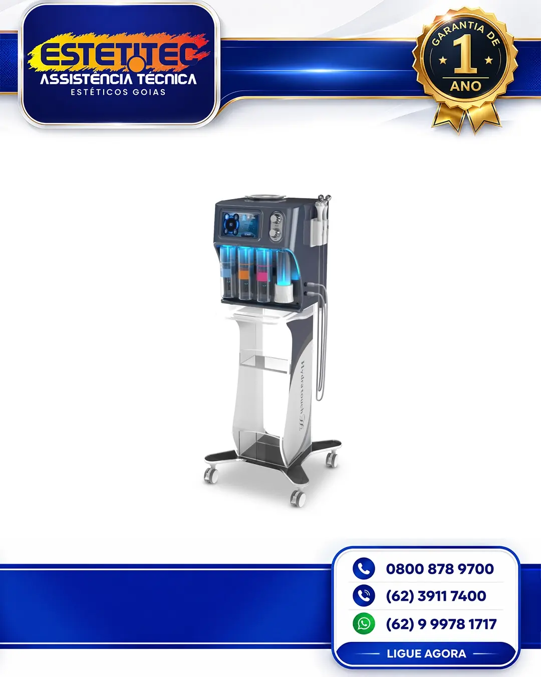 REPARO EUNSUNG HYDRA TOUCH H2 FLORIANÓPOLIS