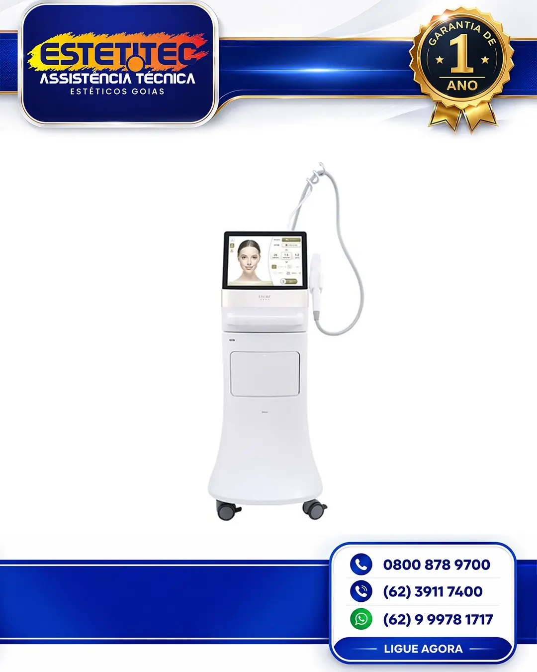 REPARO JEISYS LINEAR Z FLORIANÓPOLIS