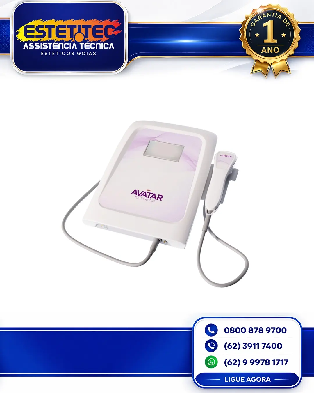 REPARO KLD AVATAR DUO BRASIL