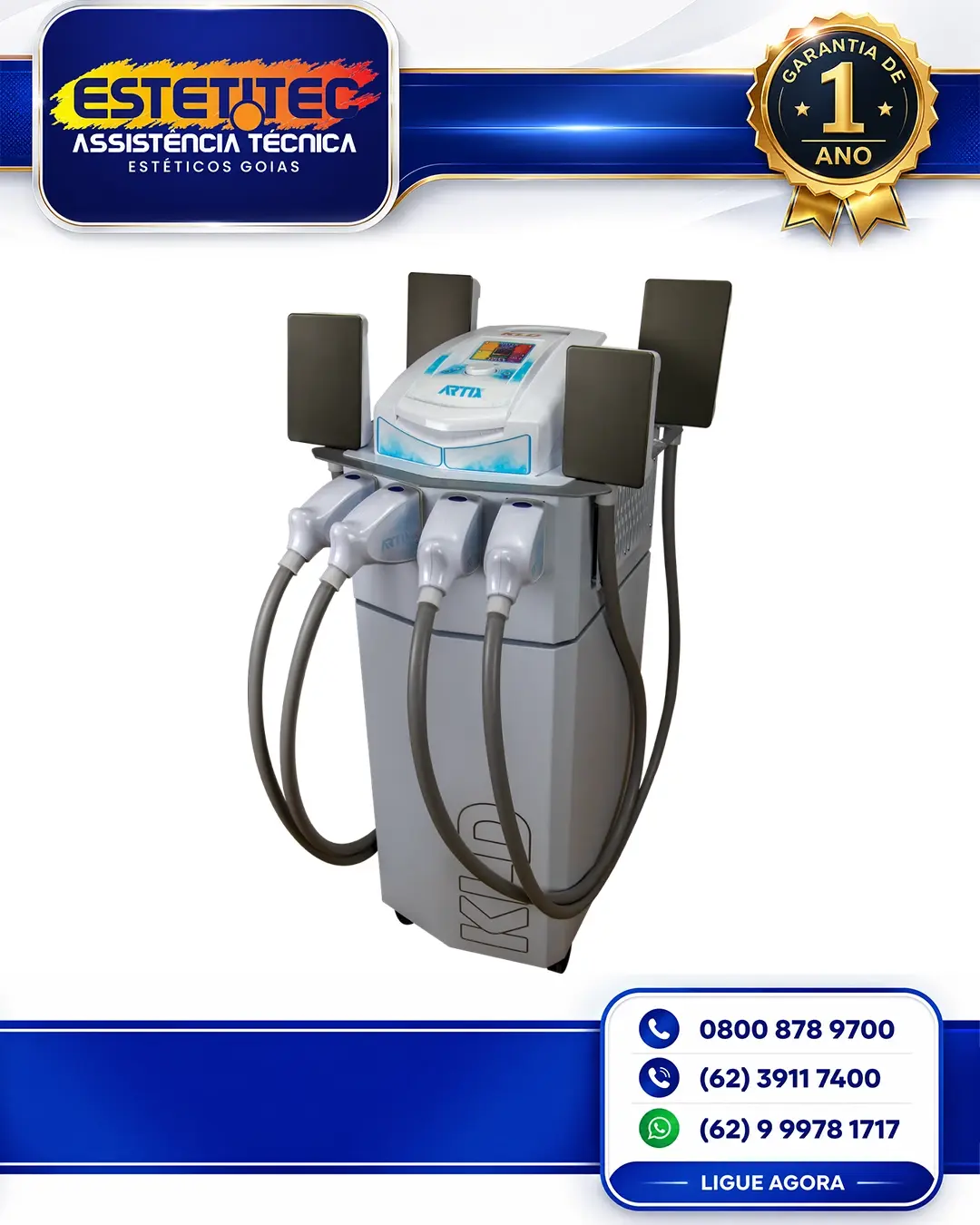 REPARO KLD ENDOPHOTON LITE 660 808 FORTALEZA