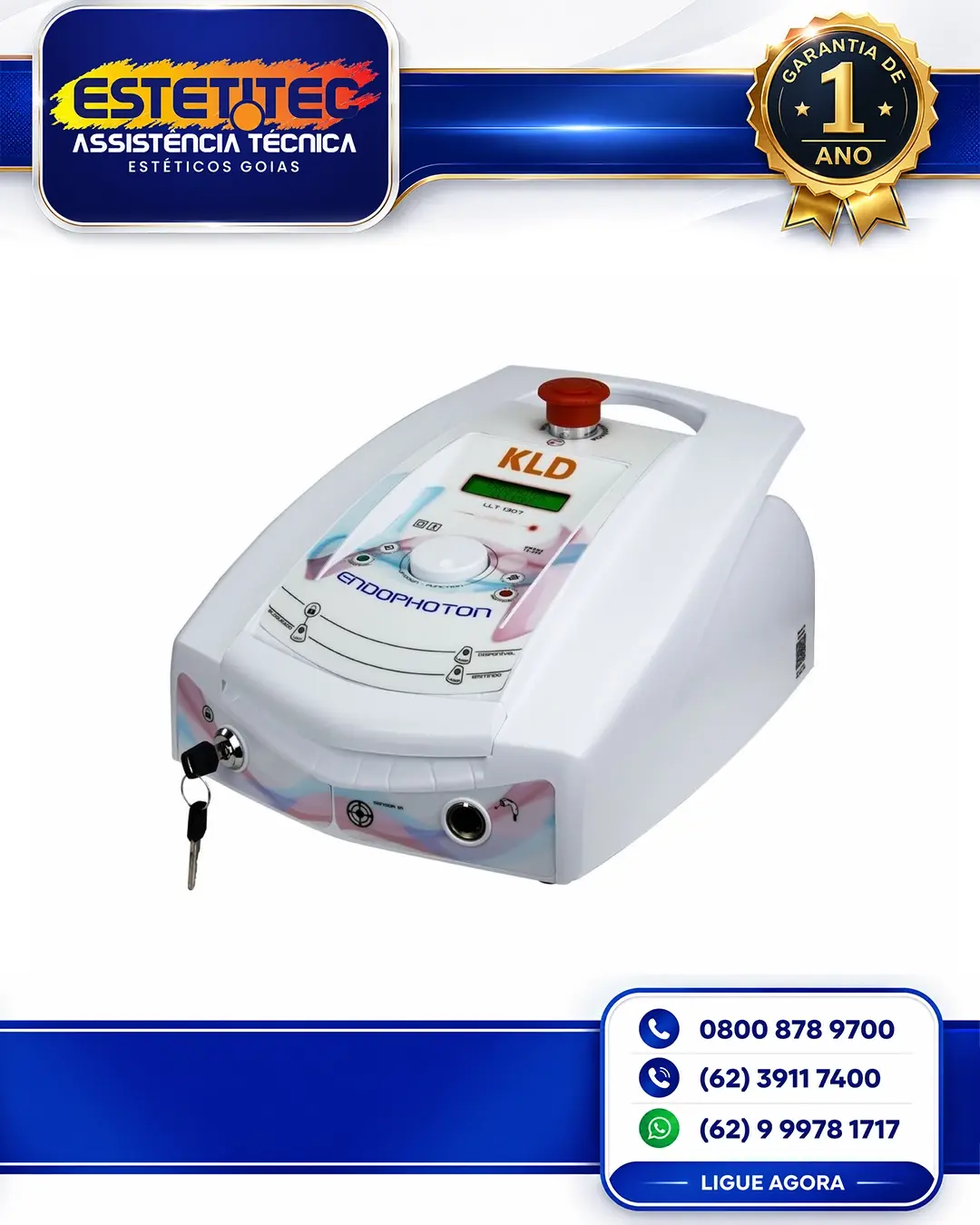 REPARO KLD ENDOPHOTON LITE 808 FLORIANÓPOLIS