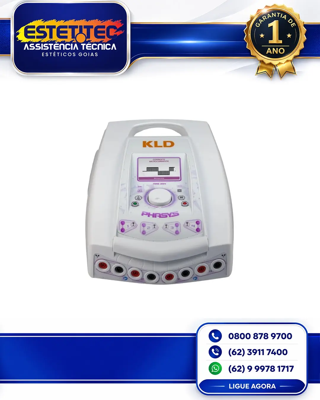 REPARO KLD PHASYS 2114 BRASIL