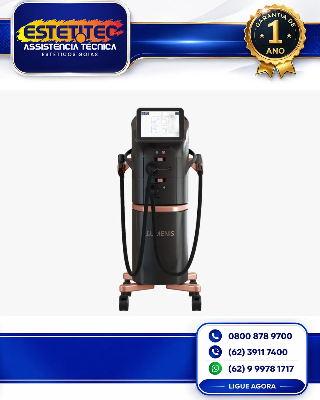 REPARO LUMENIS STELLAR M22 CUIABÁ