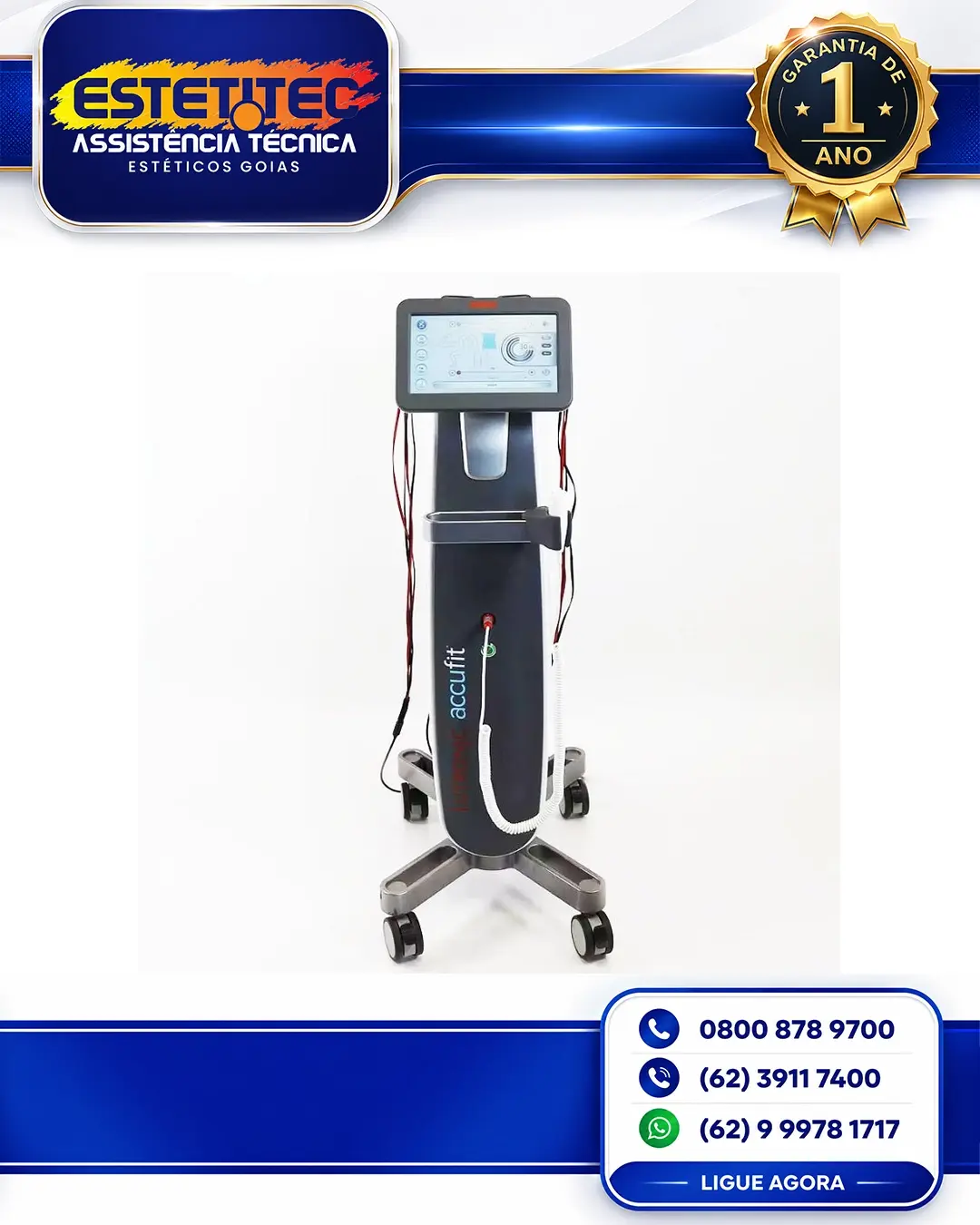 REPARO LUTRONIC ACCUFIT MATO GROSSO