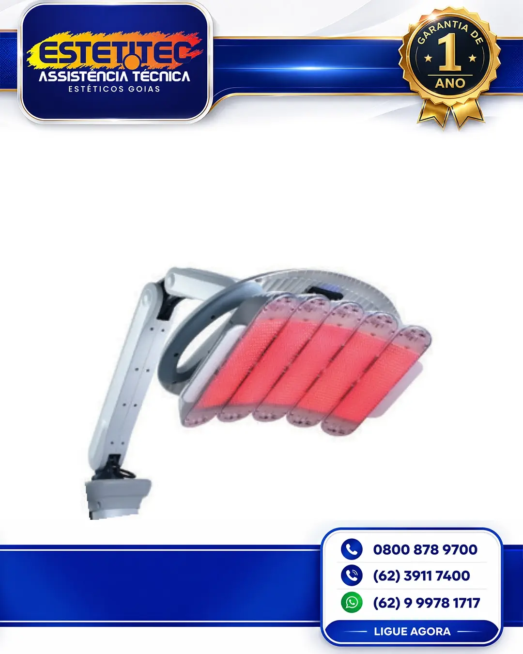 REPARO LUTRONIC HEALITE II GOIÁS