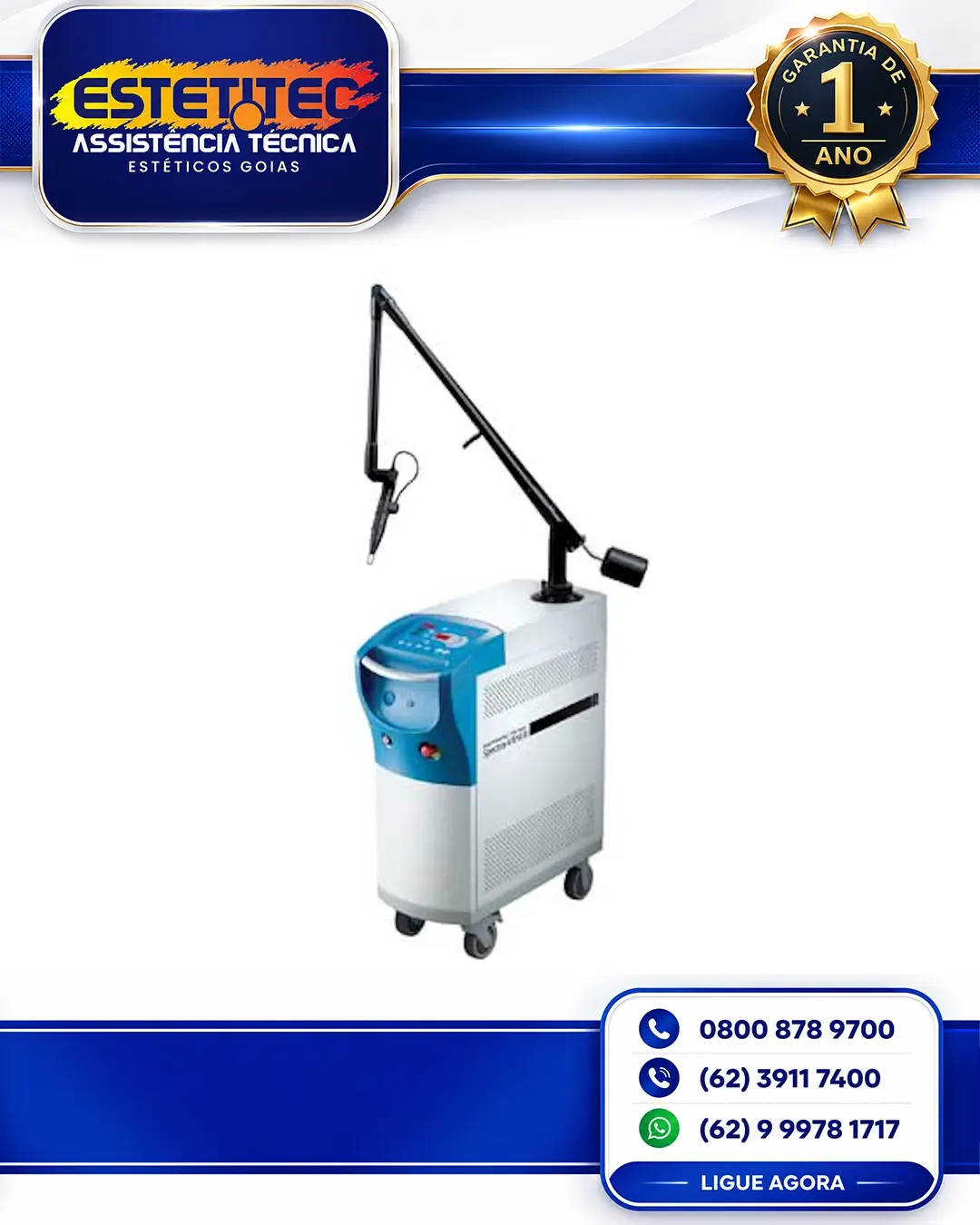 REPARO LUTRONIC SPECTRA VRM CURITIBA