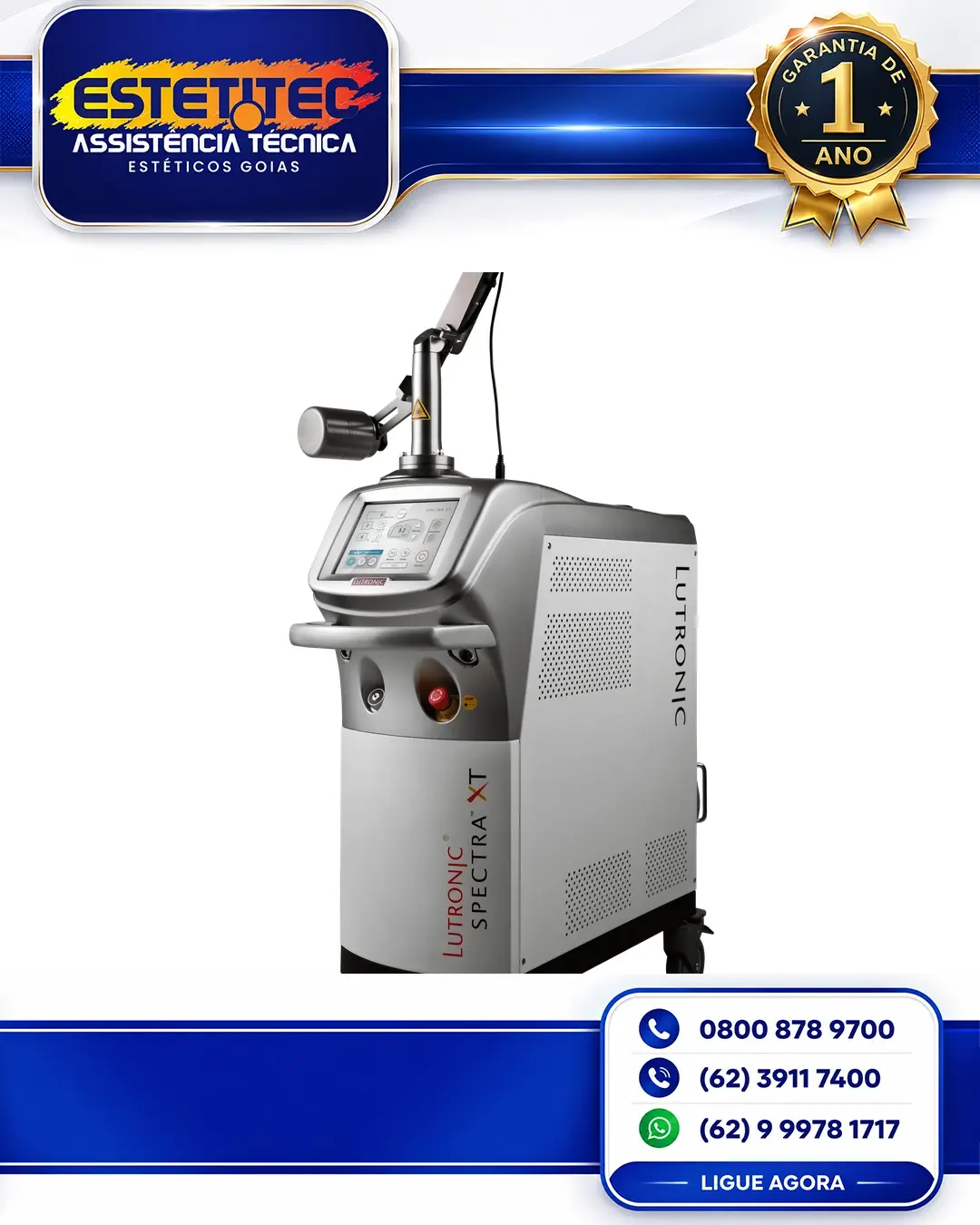 REPARO LUTRONIC SPECTRA XT GOIÁS