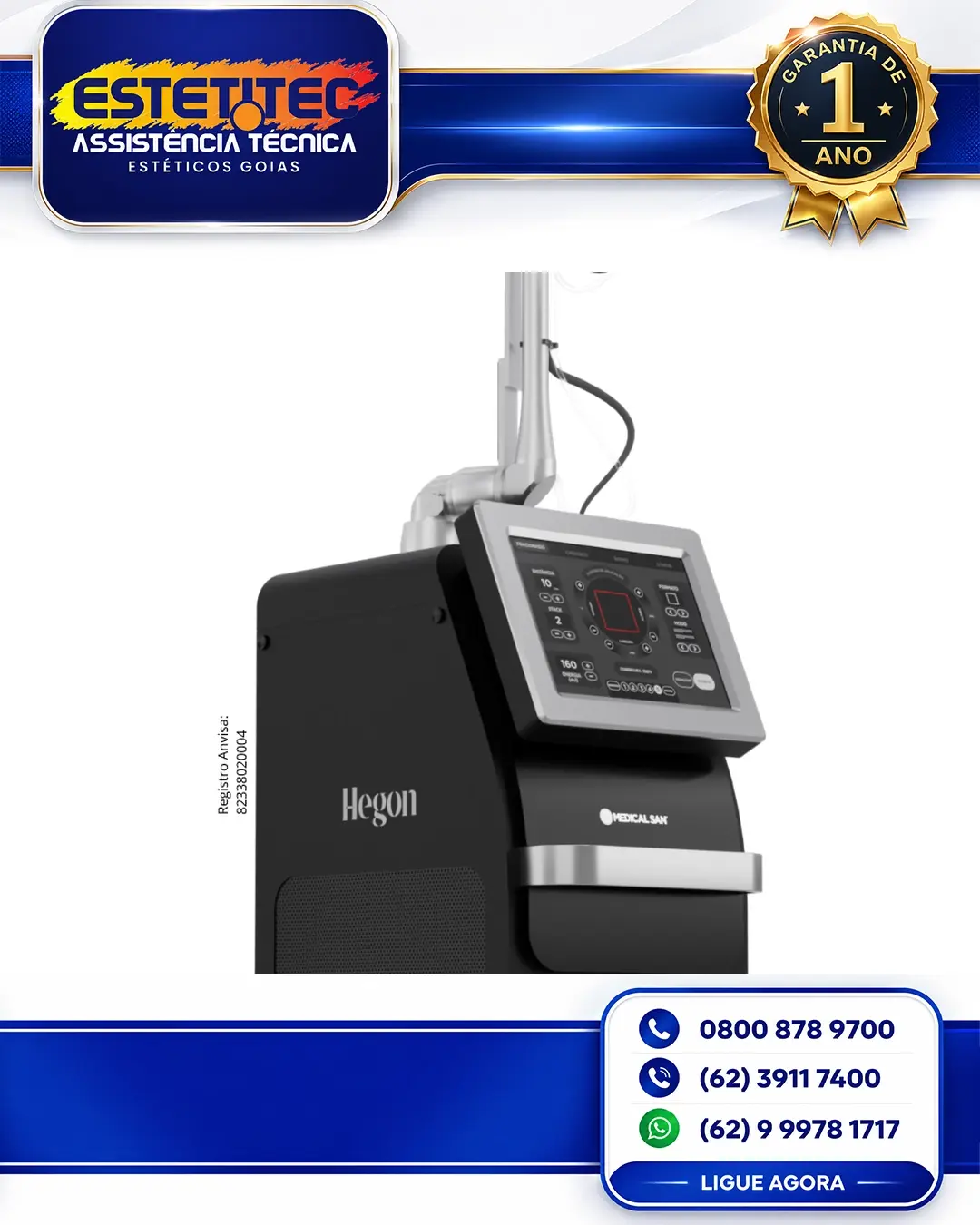REPARO MEDICAL SAN ESCALIBUR PORTO ALEGRE