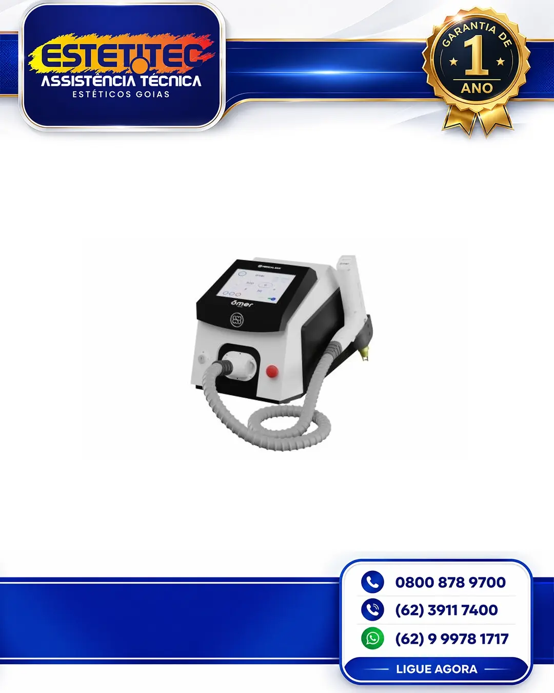 REPARO MEDICAL SAN OMER FLORIANÓPOLIS