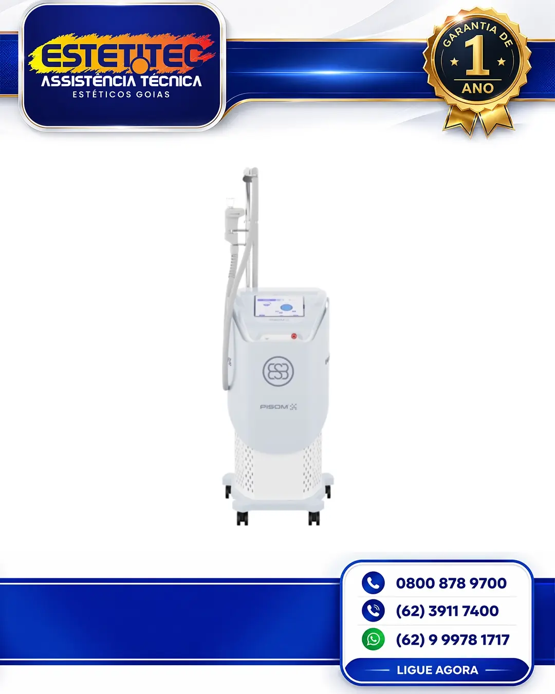 REPARO MEDICAL SAN PISOM FLORIANÓPOLIS