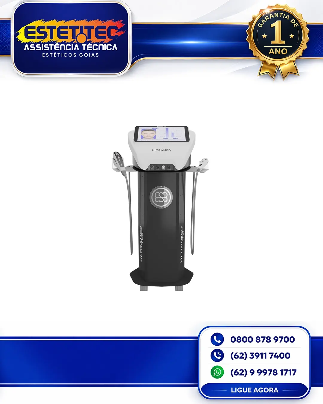 REPARO MEDICAL SAN ULTRAMED PRO CURITIBA