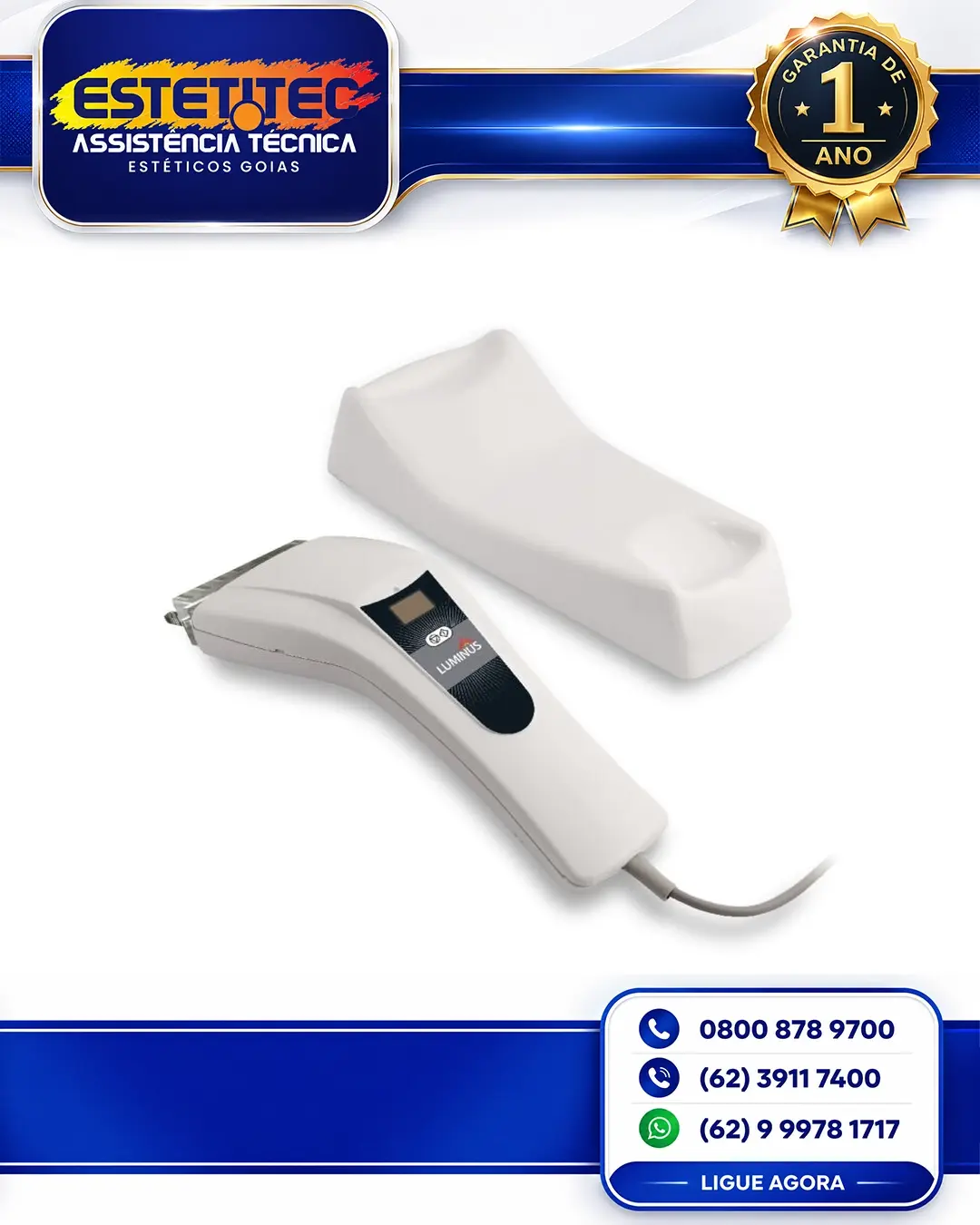REPARO MMO LUMINUS PARANÁ