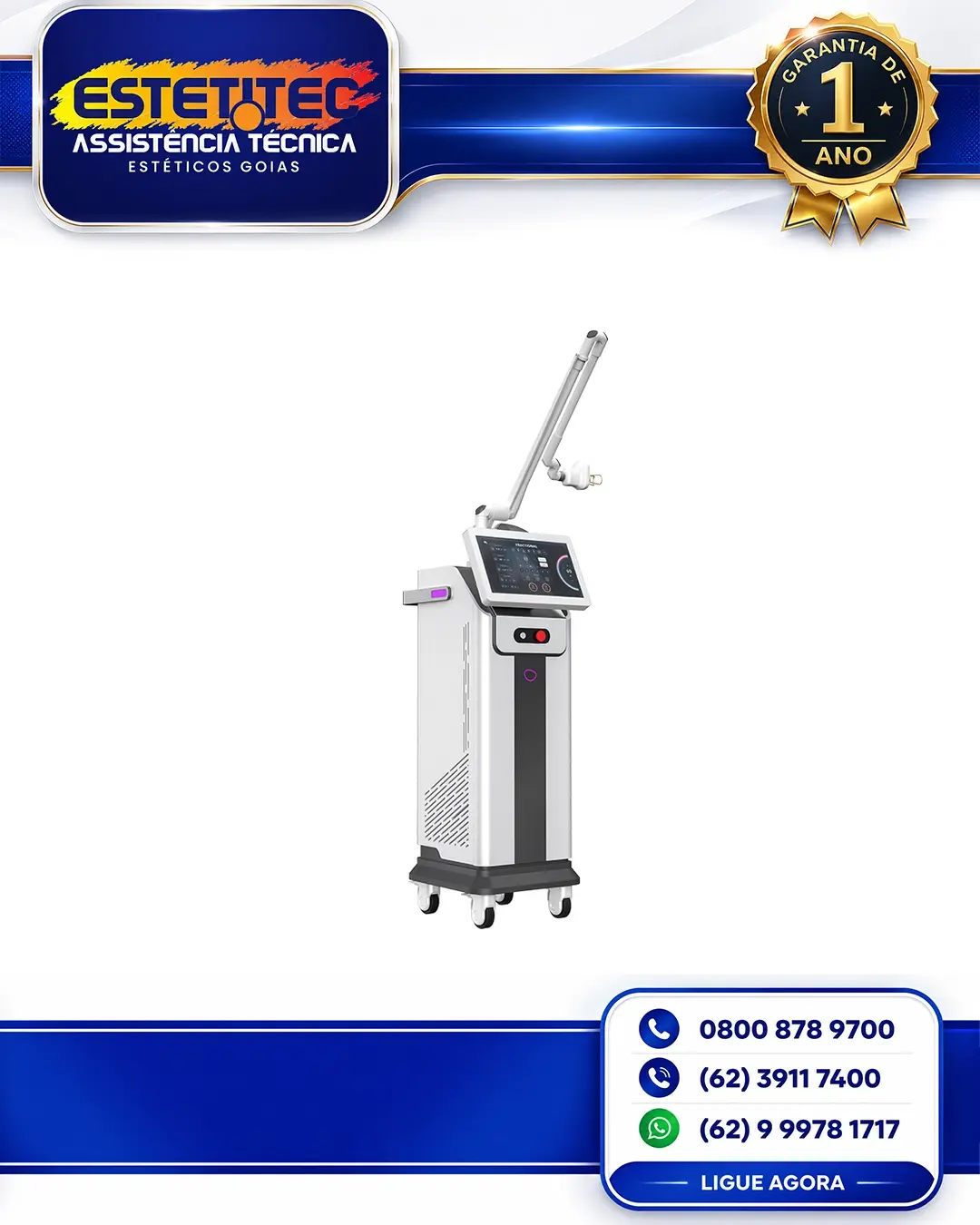 REPARO NEWANGIE CO2 FRACTIONAL BRASIL