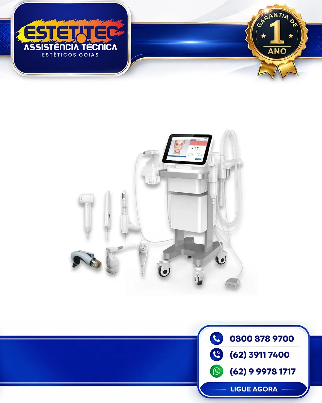REPARO NEWANGIE HIFU DISTRITO FEDERAL