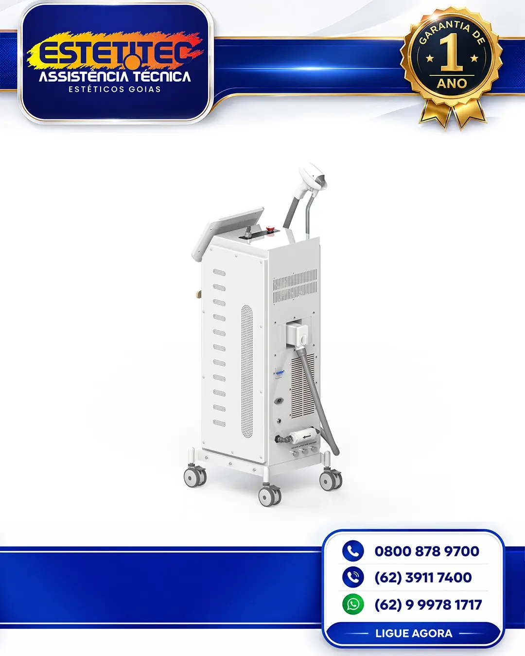 REPARO NEWANGIE IPL SHR RIO DE JANEIRO