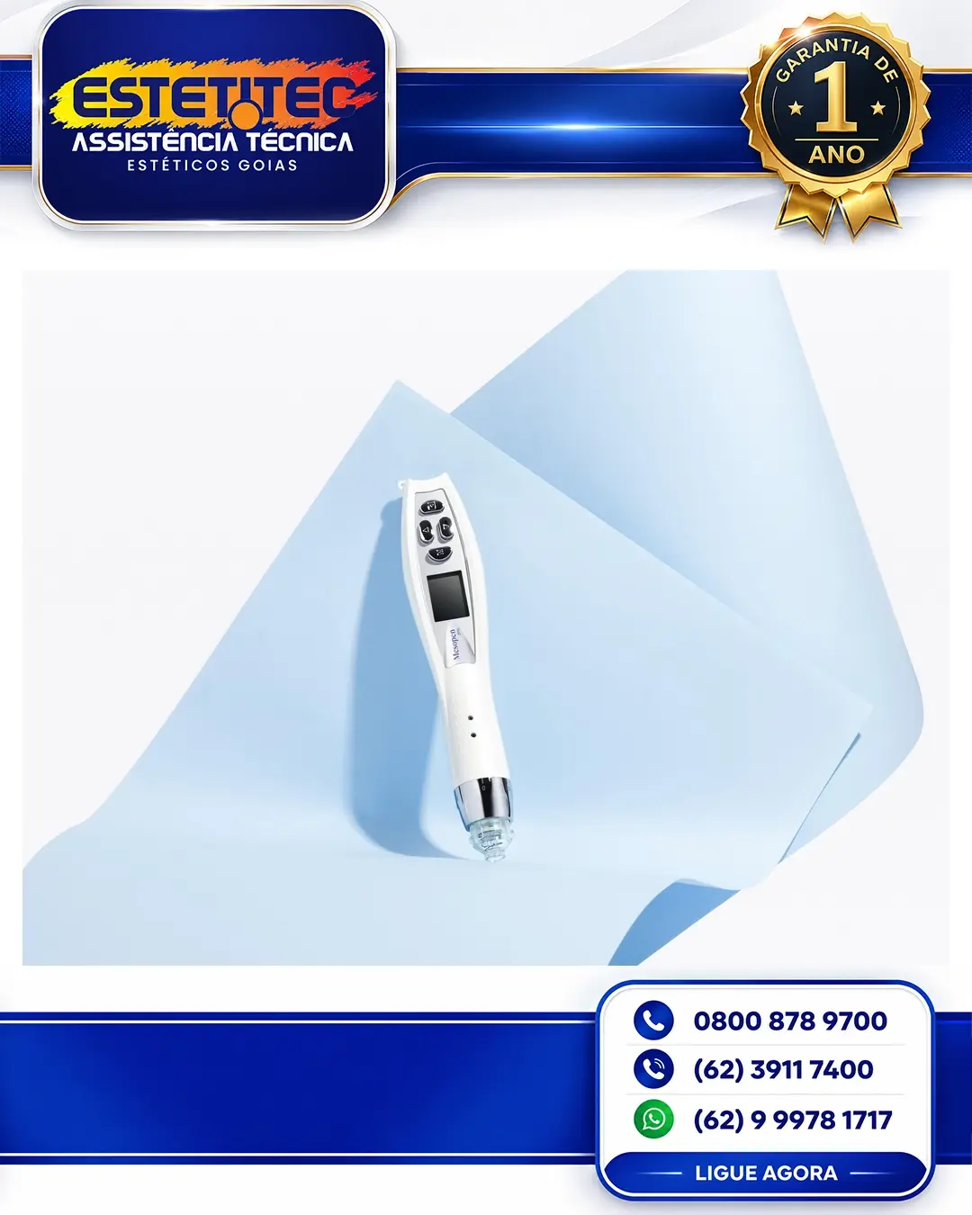 REPARO POLLOGEN DIVINE PRO RIO GRANDE DO SUL