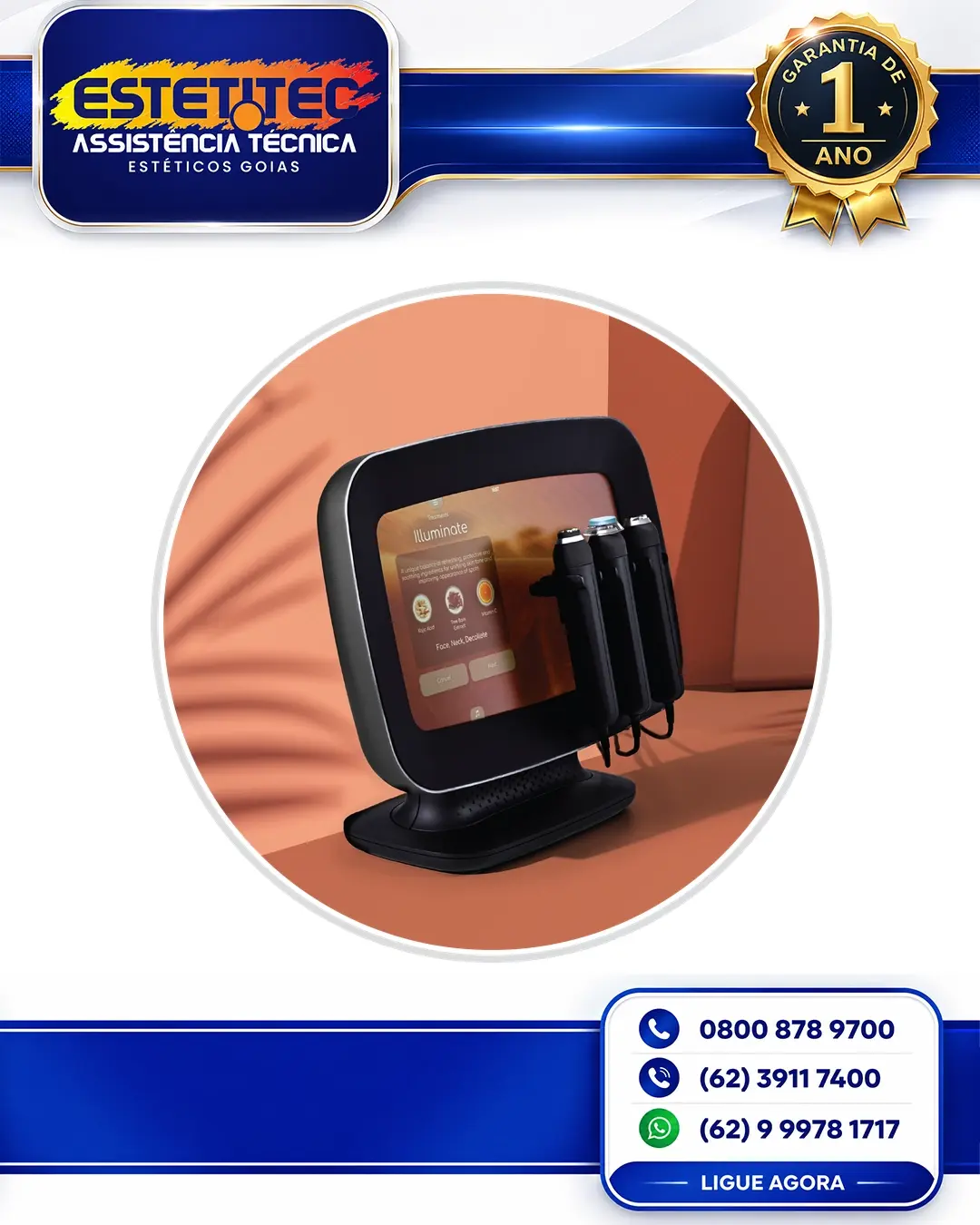 REPARO POLLOGEN GENEO BRASIL