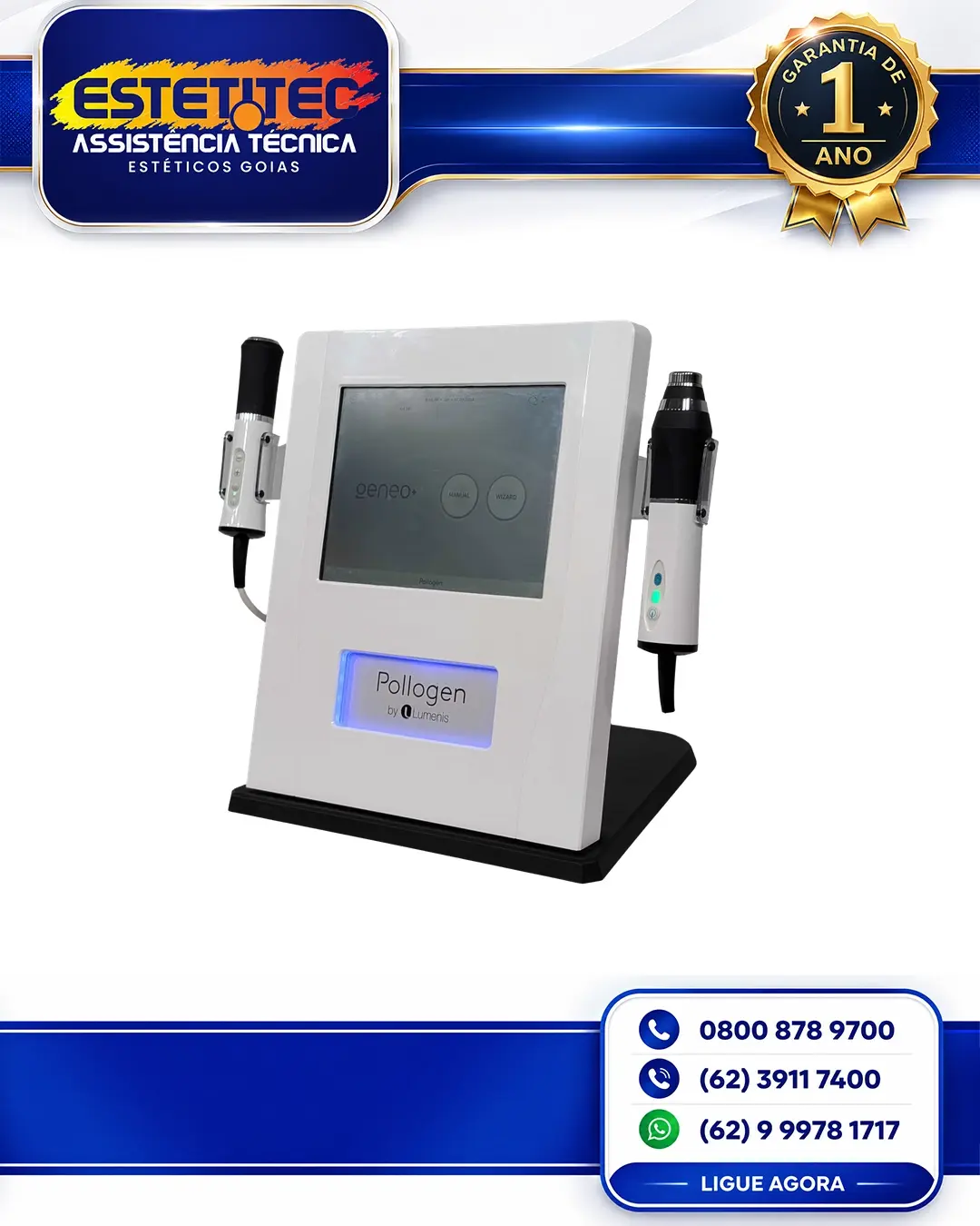 REPARO POLLOGEN HYBRID ENERGY DISTRITO FEDERAL