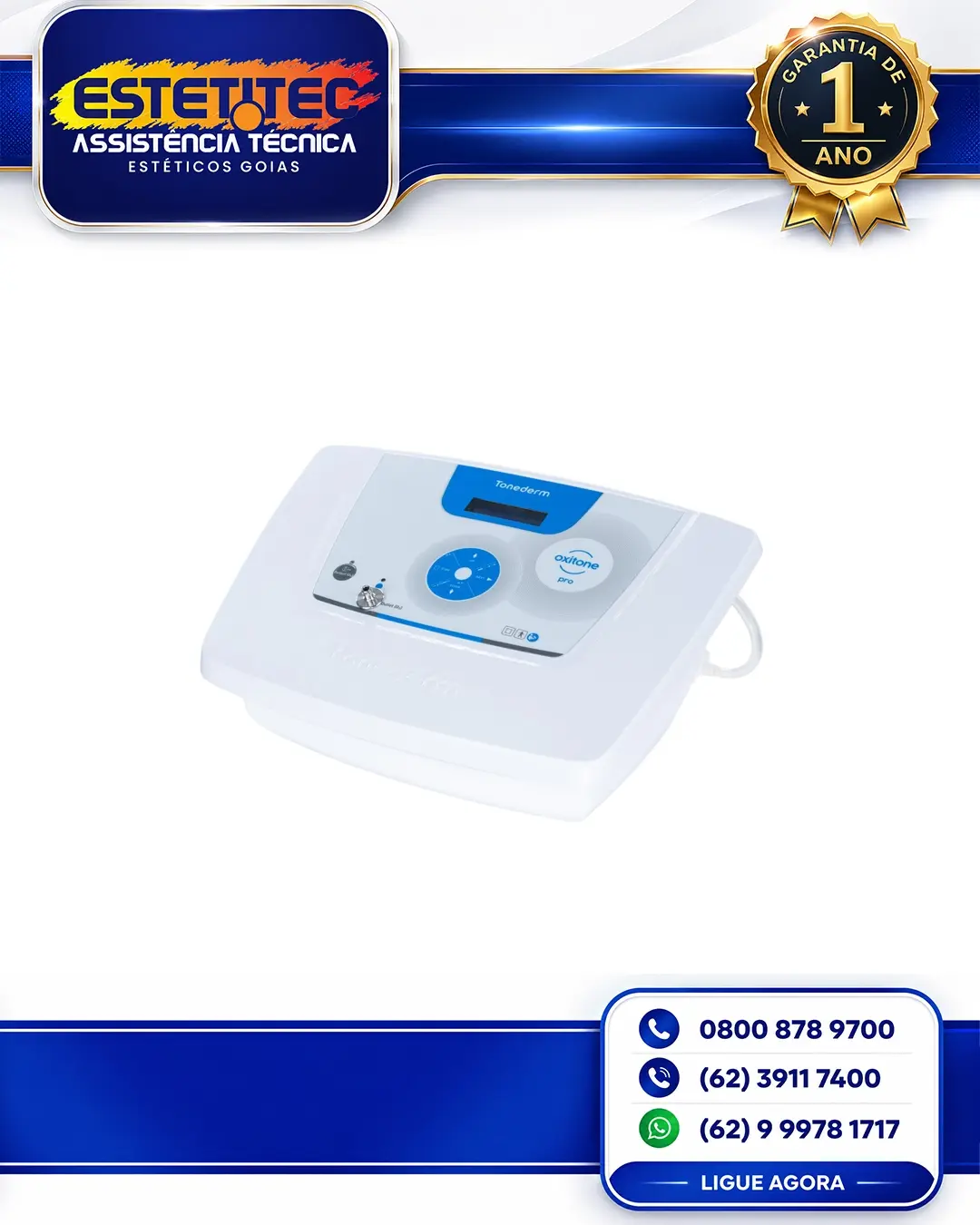 REPARO TONEDERM OXITONE PRIME BRASIL