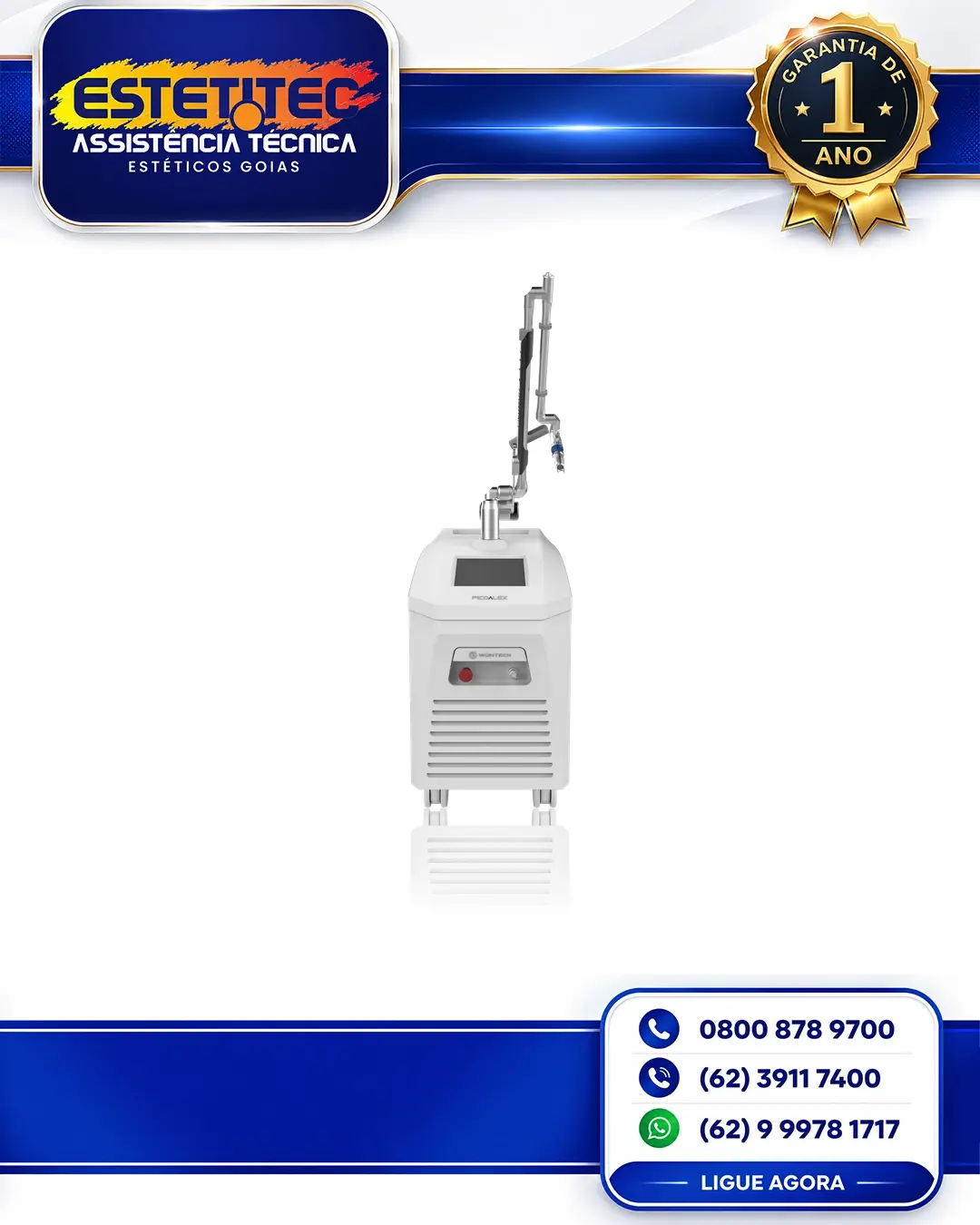 REPARO WONTECH PICOANDY BRASIL