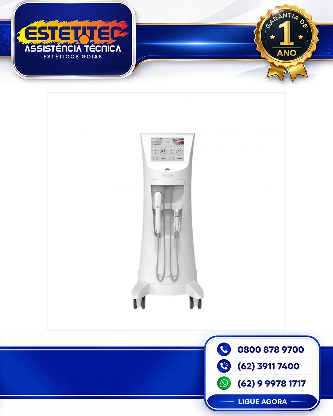 REPARO WONTECH TIGHTAN BRASÍLIA