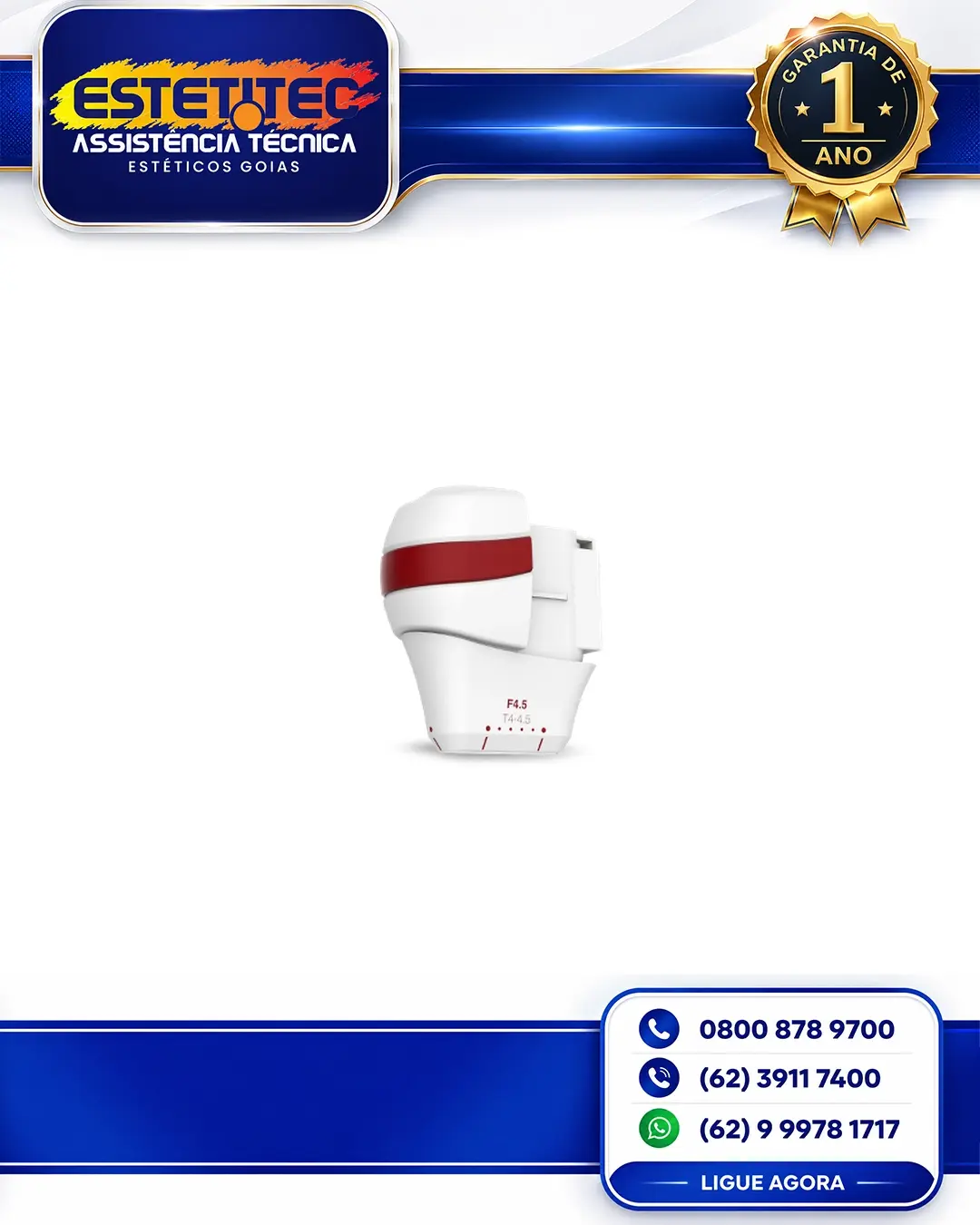 REPARO WONTECH TIGHTAN PRO BRASIL