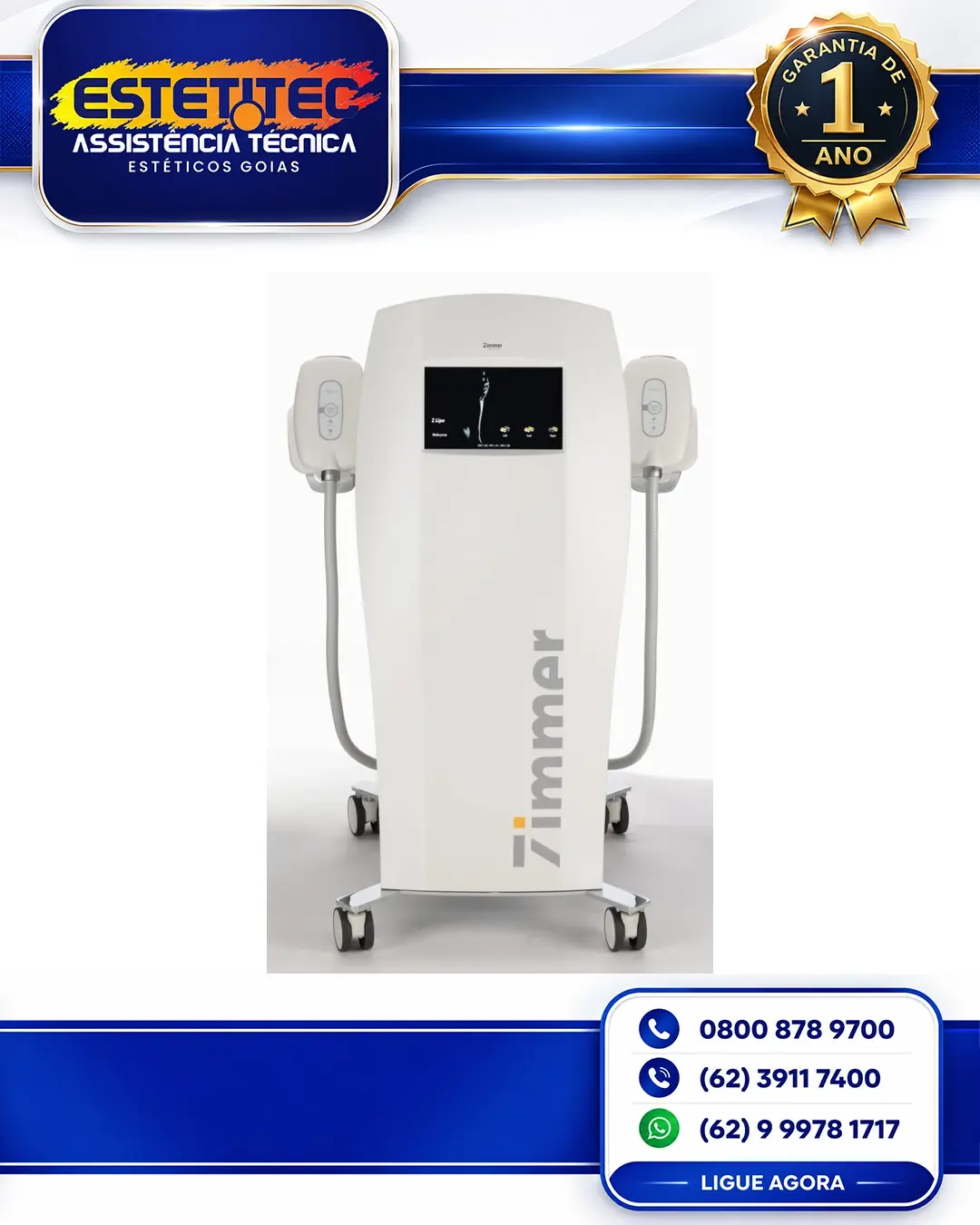 REPARO ZIMMER Z LIPO CURITIBA