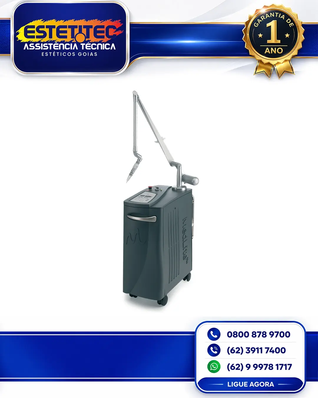 SUPORTE TÉCNICO CYNOSURE MEDLITE SÃO PAULO