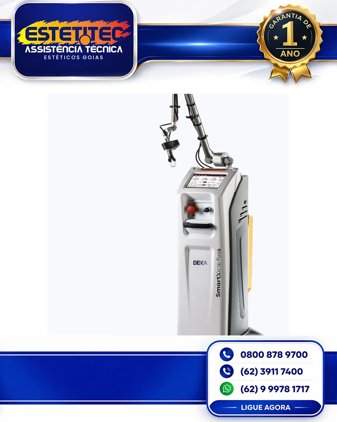SUPORTE TÉCNICO DEKA SMARTXIDE PUNTO GOIÁS