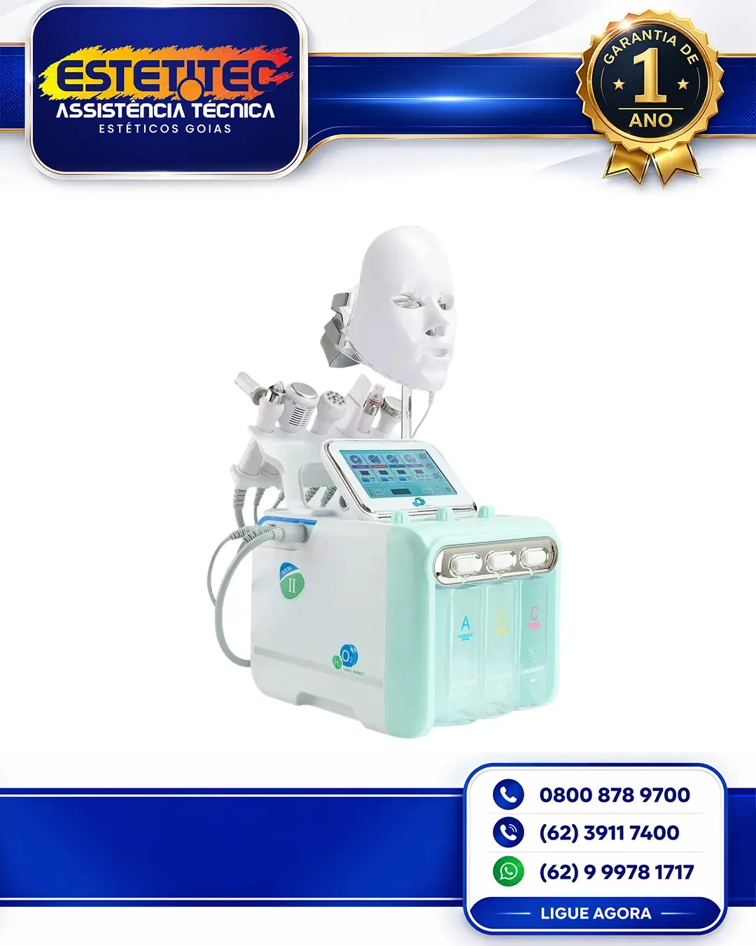 SUPORTE TÉCNICO GSD HYDRO FACIAL RIO GRANDE DO SUL