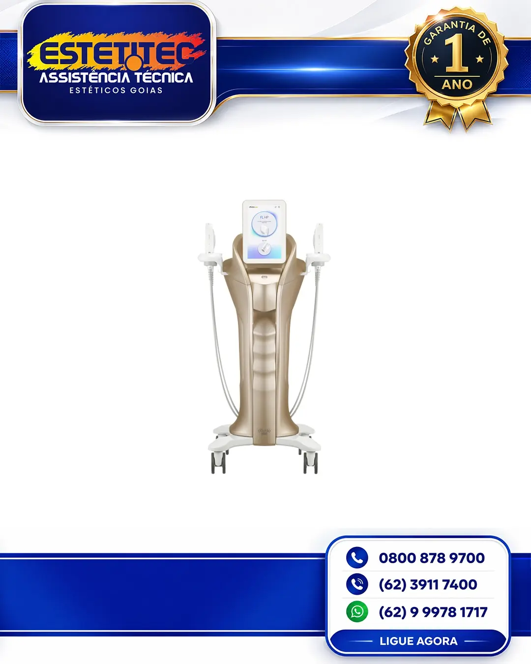 SUPORTE TÉCNICO HIRONIC BYELIPO FORTALEZA