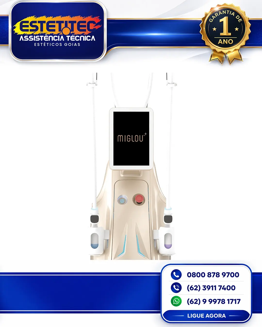 SUPORTE TÉCNICO HIRONIC MIGLOU FLORIANÓPOLIS