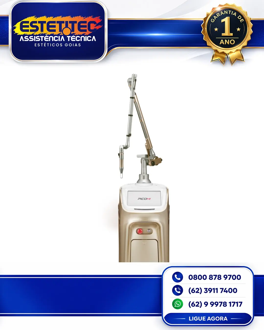 SUPORTE TÉCNICO HIRONIC PICOHI RIO GRANDE DO SUL