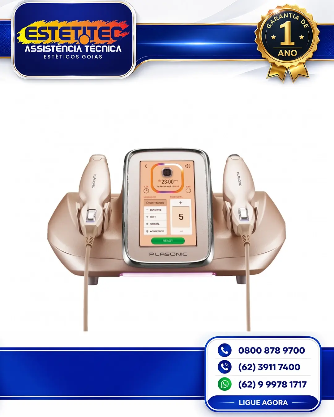 SUPORTE TÉCNICO HIRONIC PLASONIC FLORIANÓPOLIS