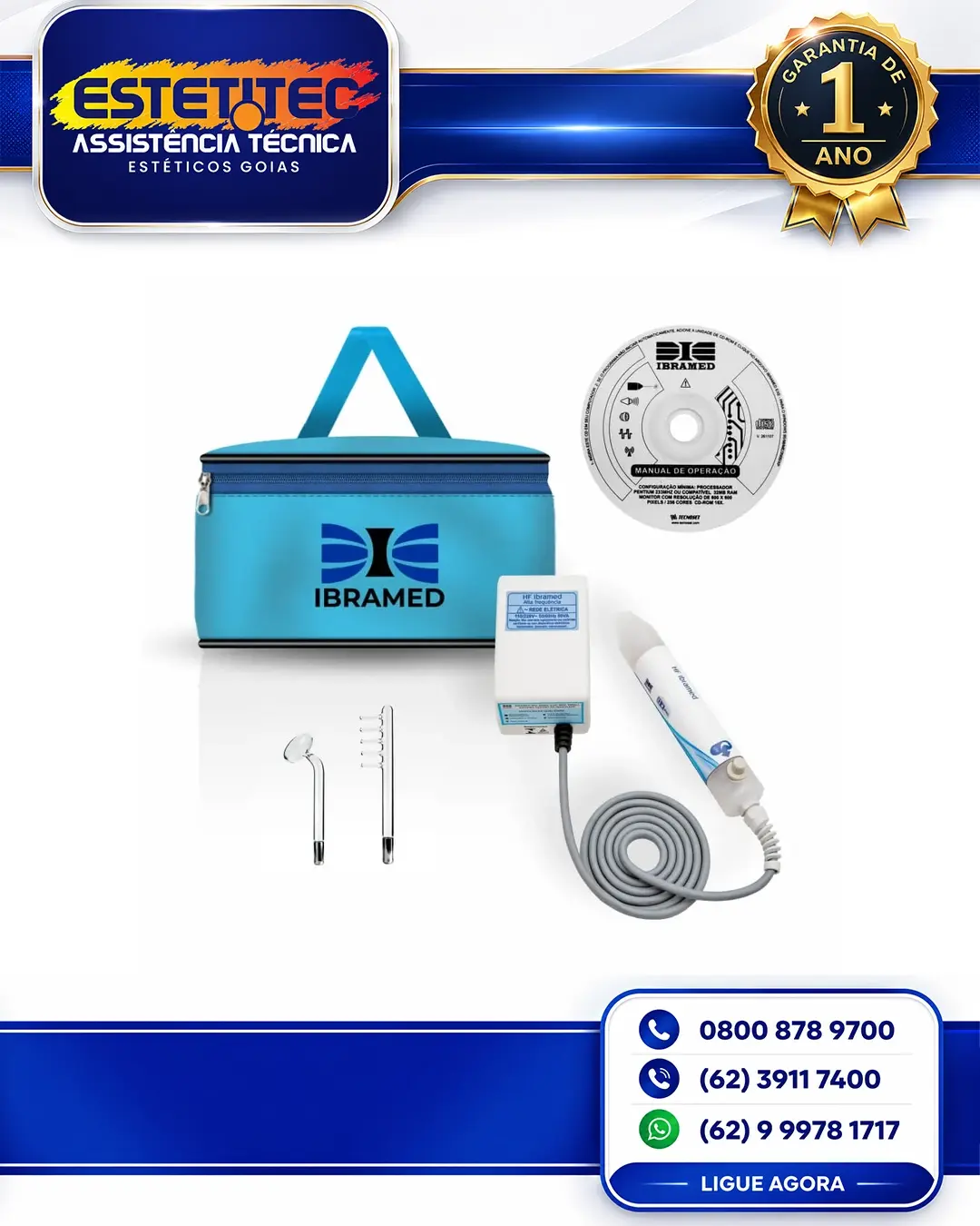 SUPORTE TÉCNICO IBRAMED SPECTRA CUIABÁ