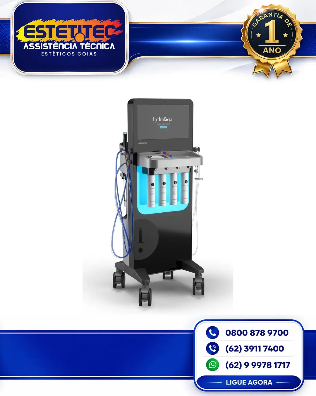 SUPORTE TÉCNICO NEWANGIE HYDRAFACIAL CURITIBA