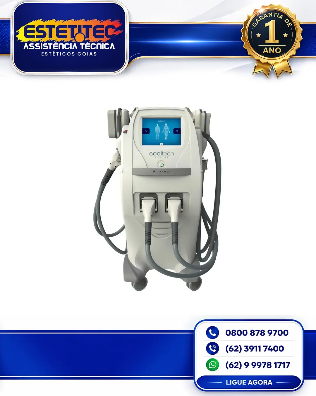 SUPORTE TÉCNICO PARA COCOON MEDICAL MEDLASH BRASIL