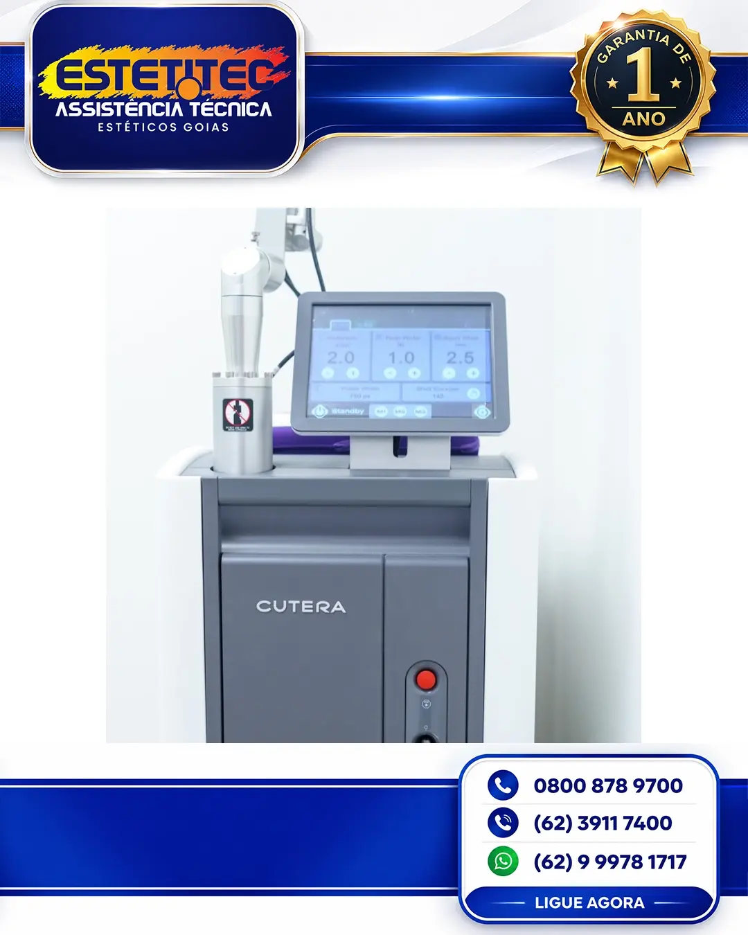 SUPORTE TÉCNICO PARA CUTERA ENLIGHTEN II PARANÁ