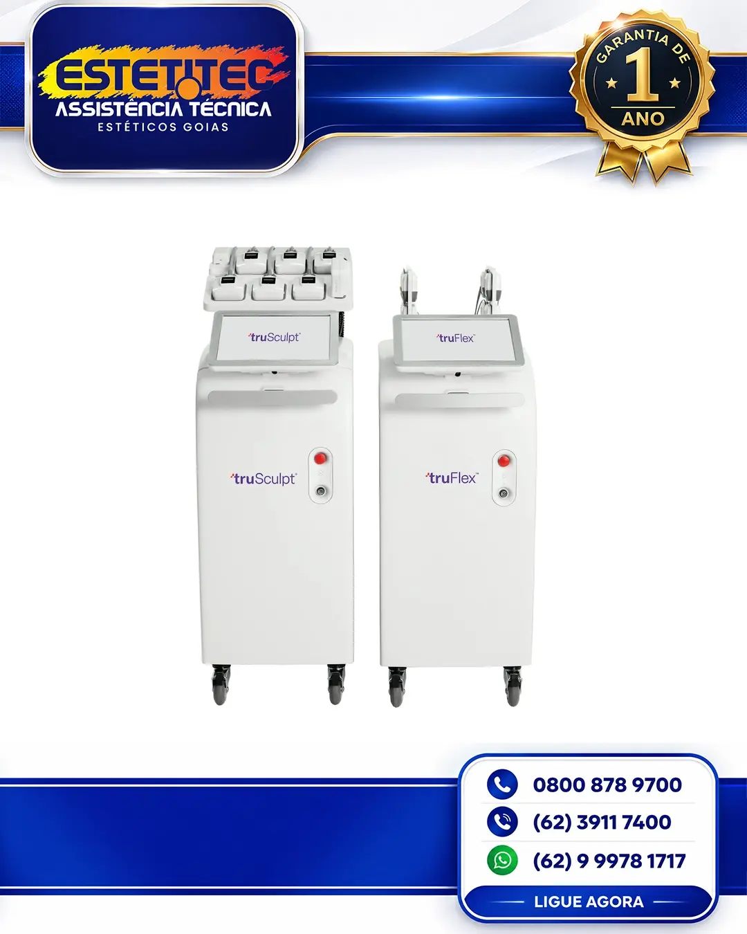 SUPORTE TÉCNICO PARA CUTERA TRUBODY RIO GRANDE DO SUL