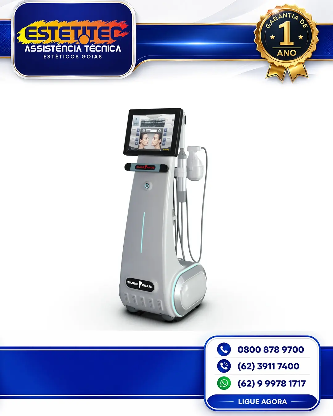 SUPORTE TÉCNICO PARA KMS HIFU MATO GROSSO DO SUL