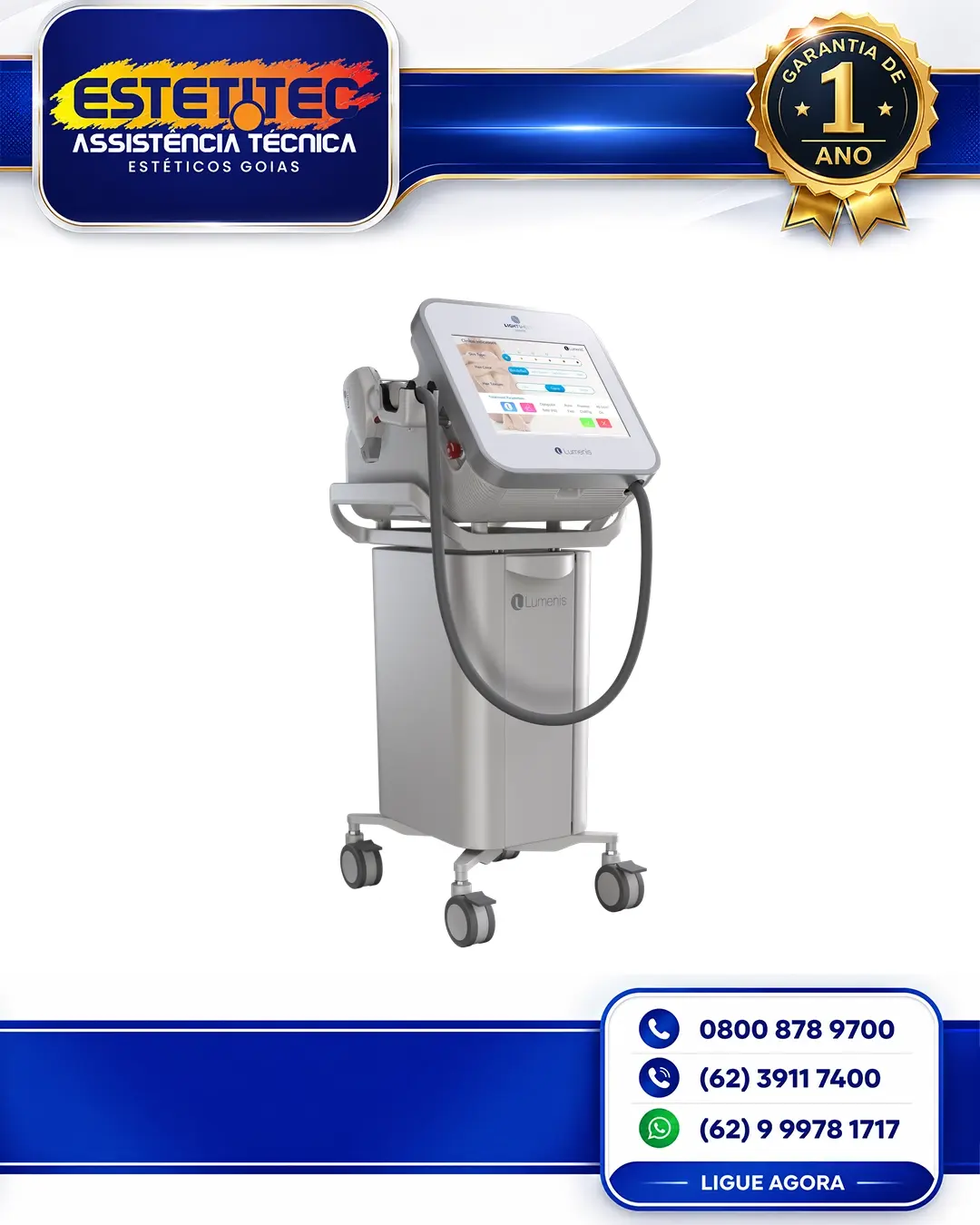 SUPORTE TÉCNICO PARA LUMENIS LIGHTSHEER PARANÁ