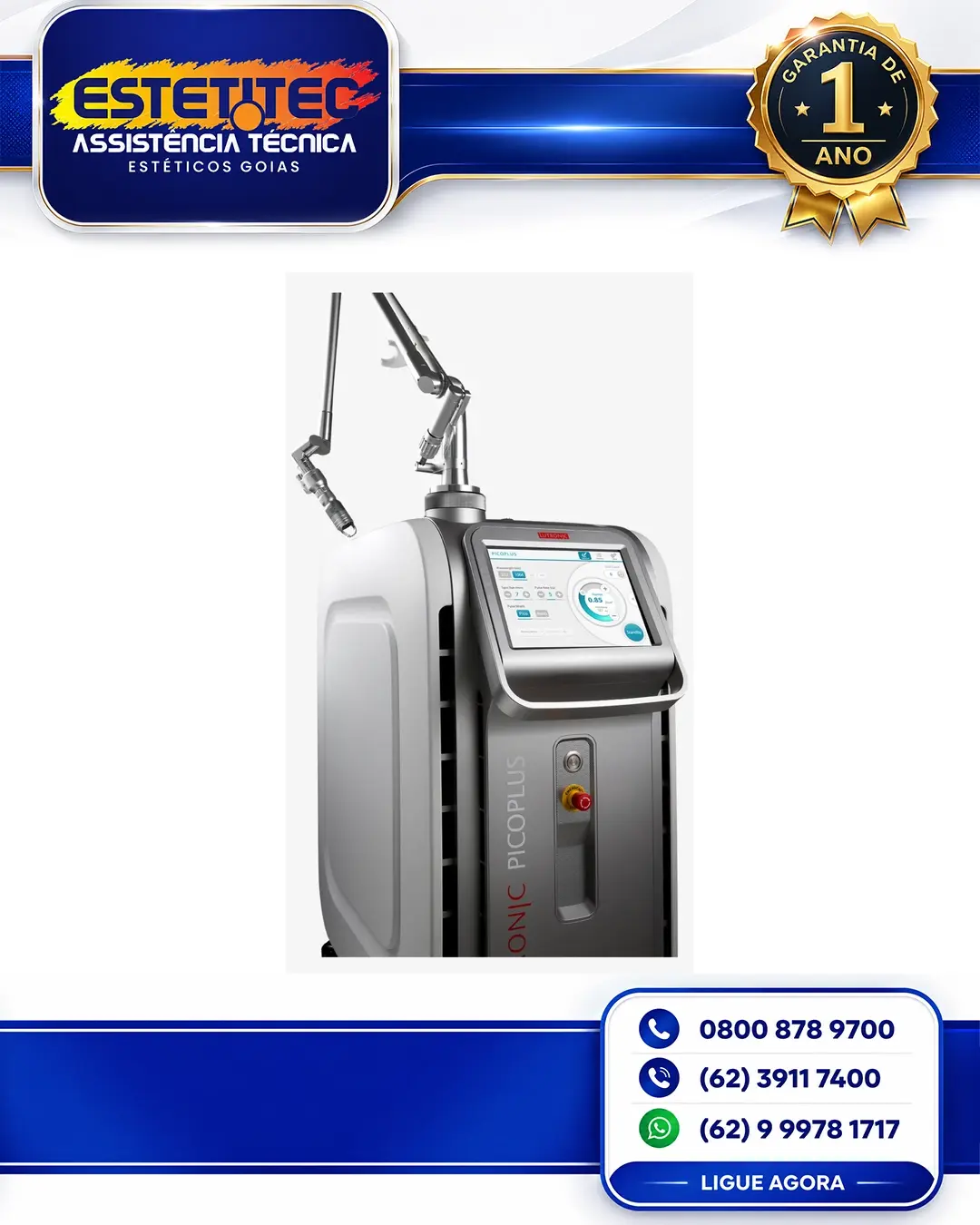 SUPORTE TÉCNICO PARA LUTRONIC PICOPLUS CUIABÁ