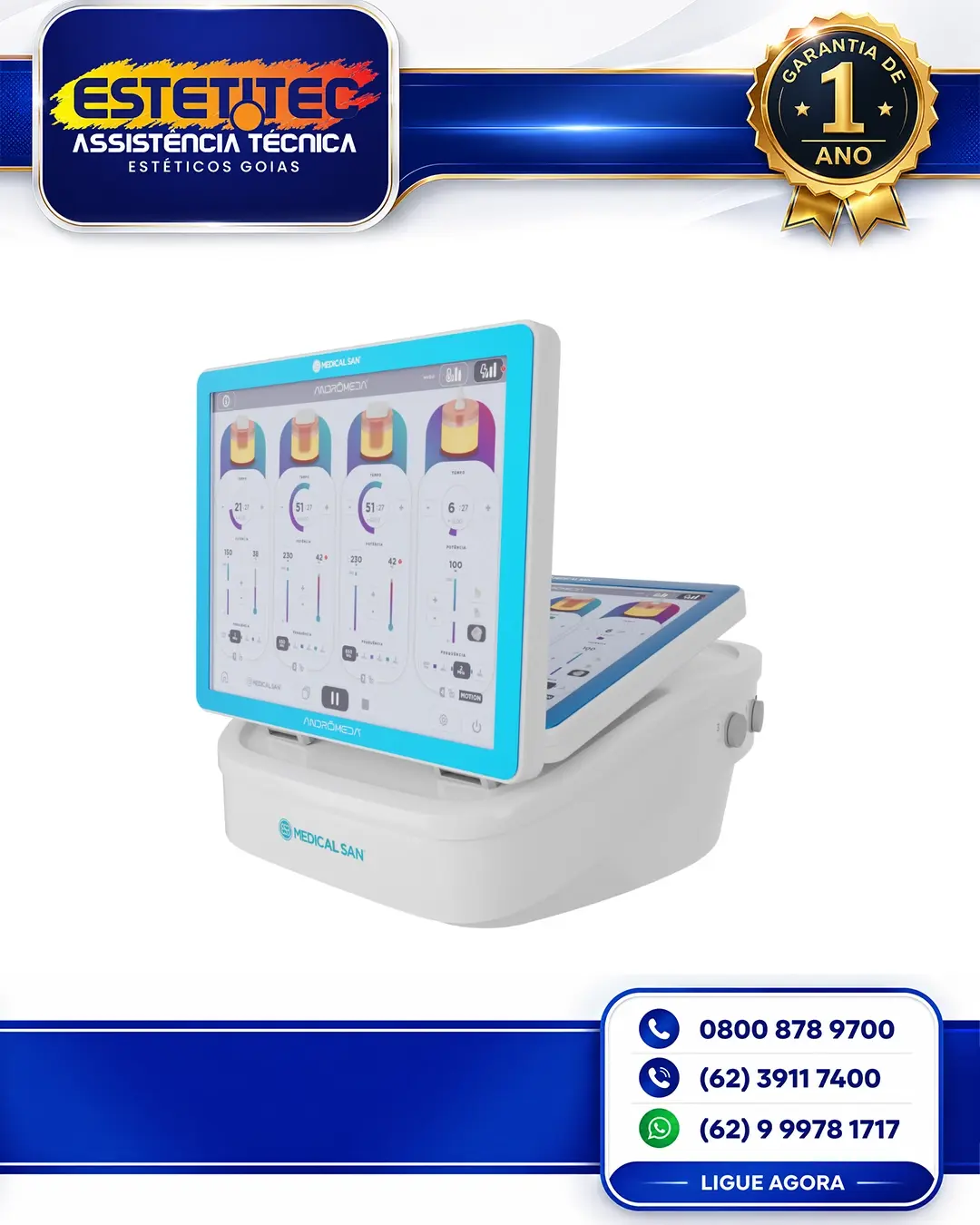 SUPORTE TÉCNICO PARA MEDICAL SAN ANDROMEDA PORTO ALEGRE