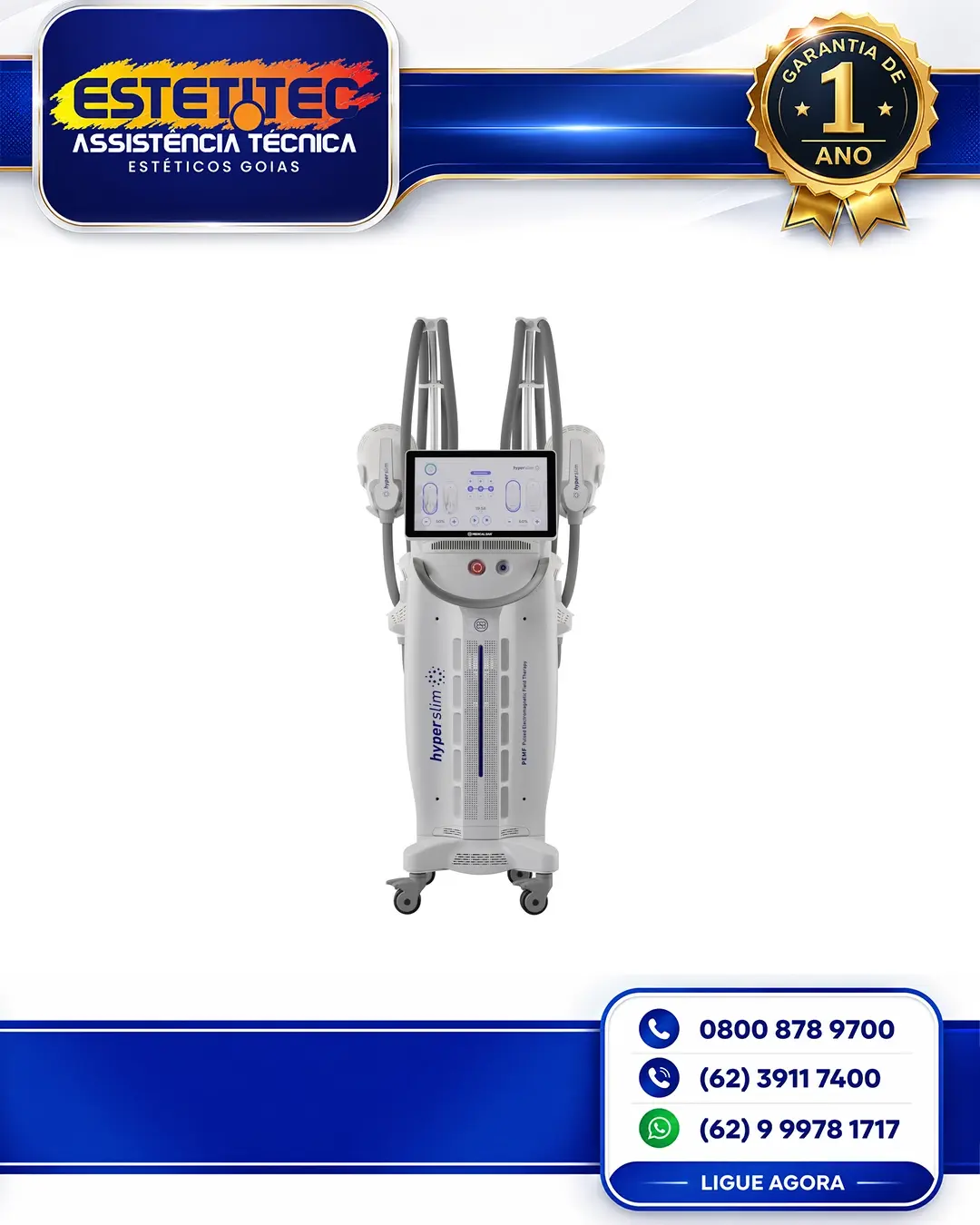 SUPORTE TÉCNICO PARA MEDICAL SAN HYPER SLIM MATO GROSSO DO SUL