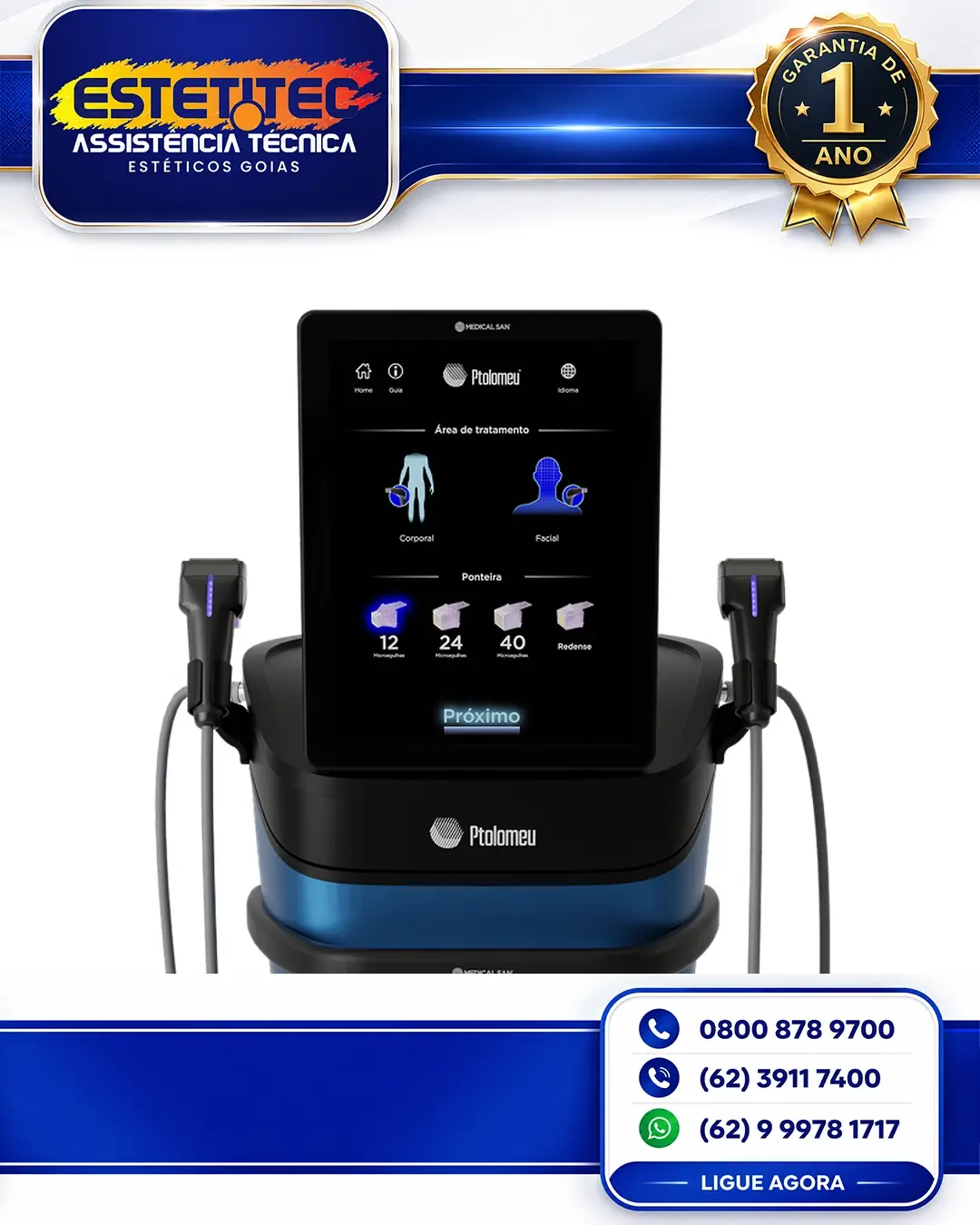 SUPORTE TÉCNICO PARA MEDICAL SAN PTOMELEU FORTALEZA