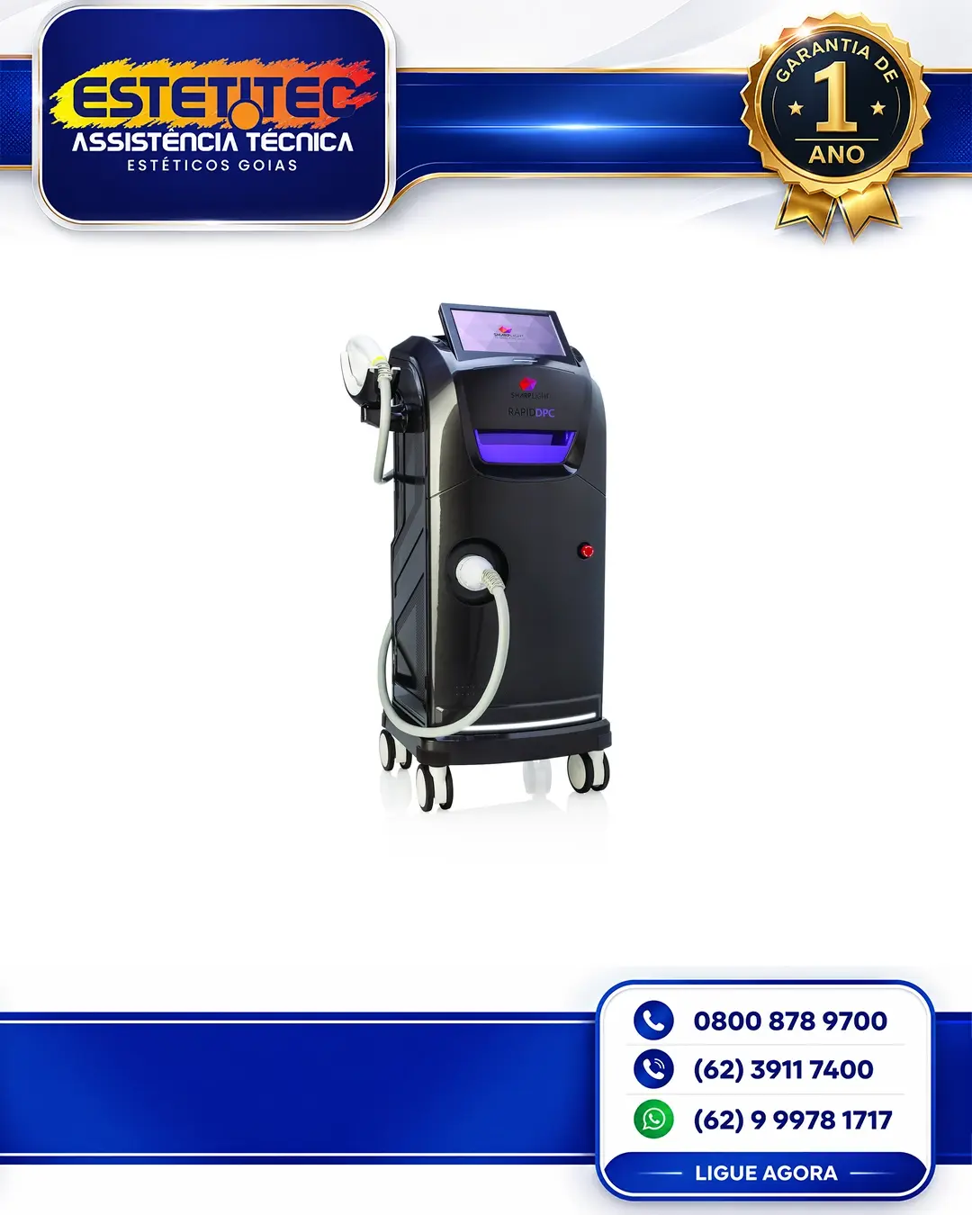 SUPORTE TÉCNICO PARA SHARPLIGHT RAPID DPC CUIABÁ